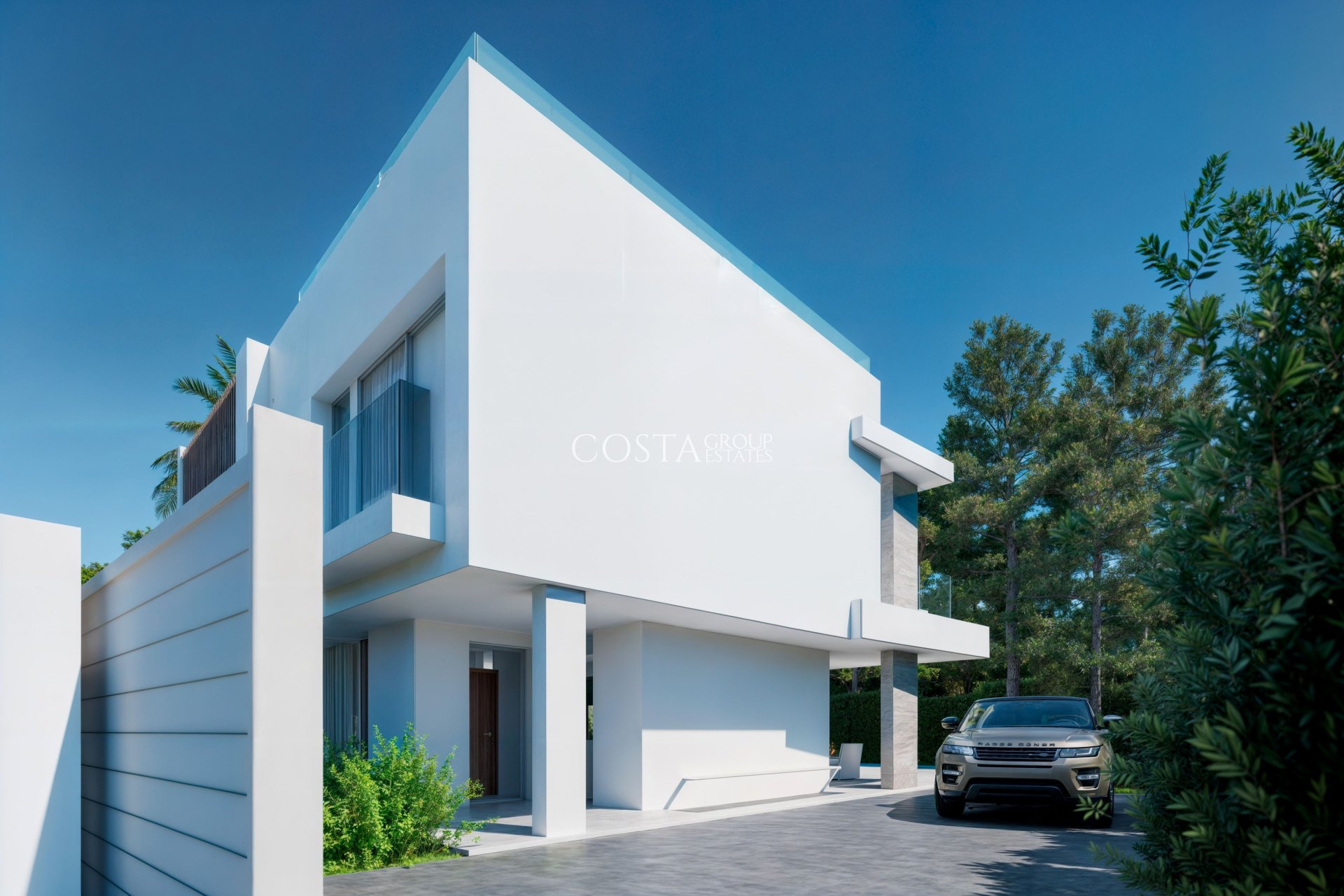 Nowy budynek - Willa -
Estepona