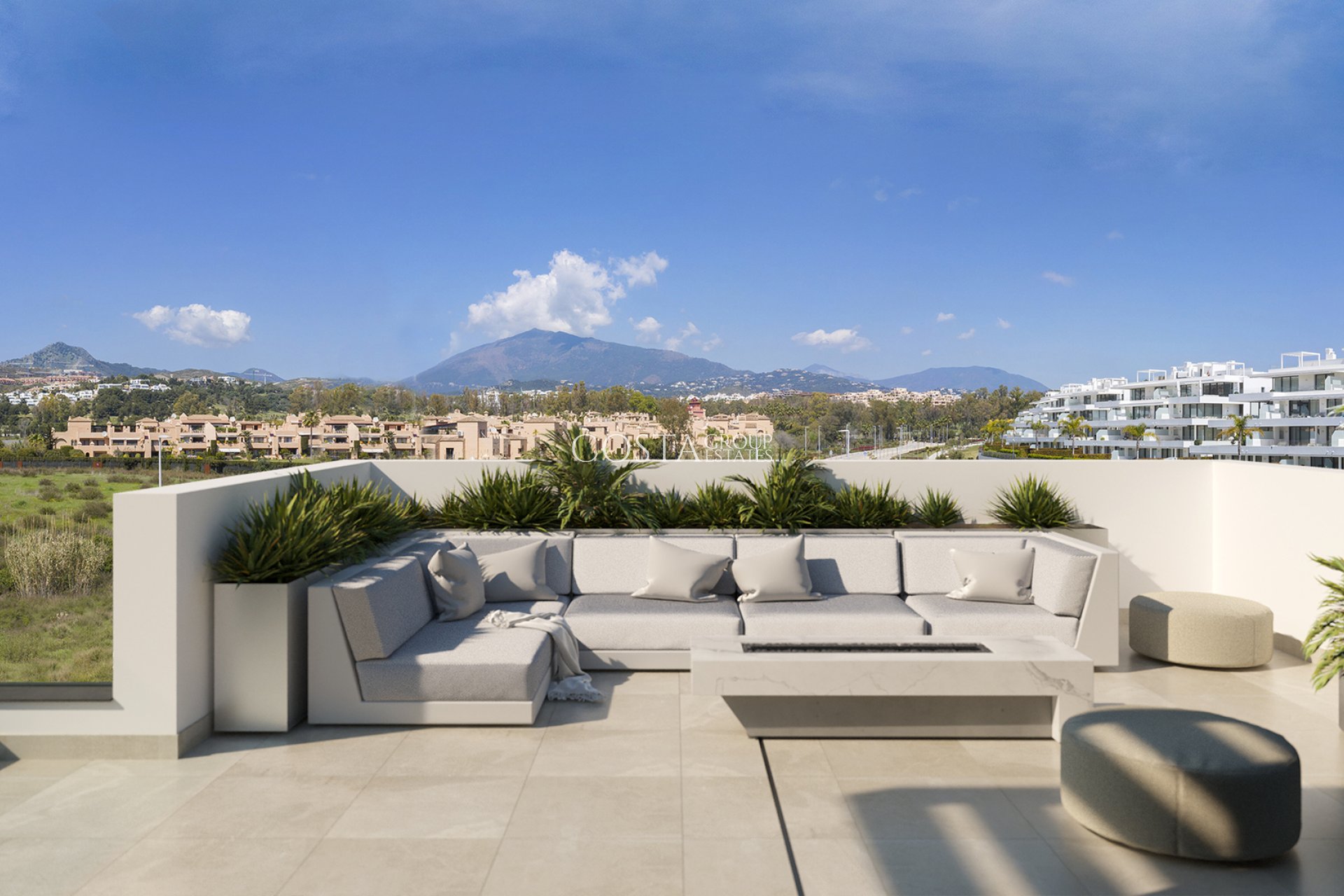 Nowy budynek - Willa -
Estepona