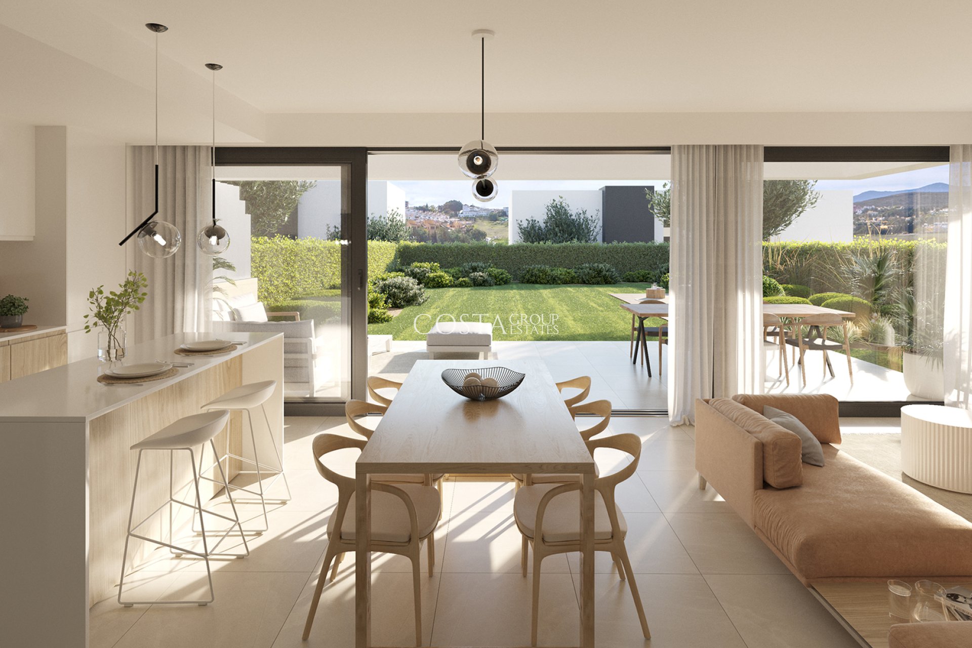 Nowy budynek - Willa -
Estepona
