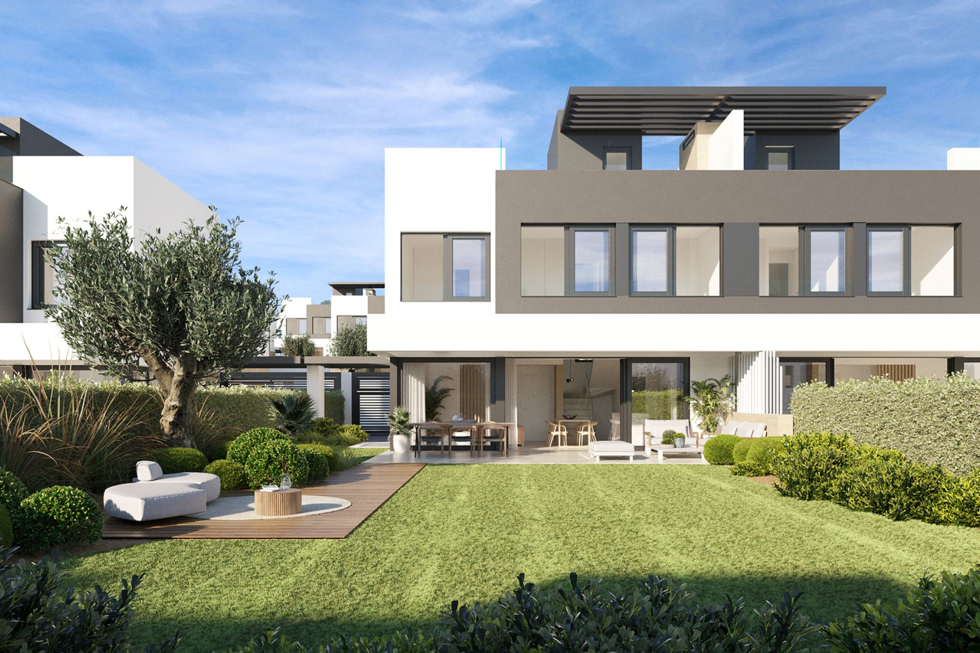 Nowy budynek - Willa -
Estepona