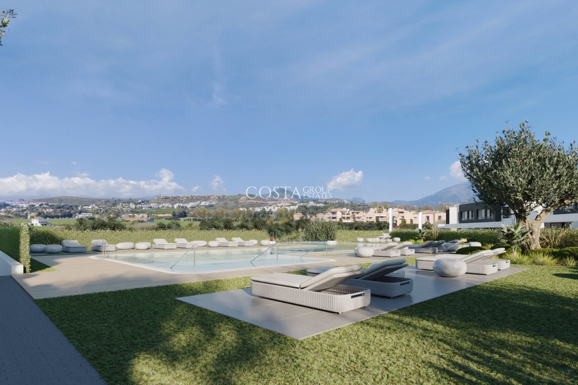 Nowy budynek - Willa -
Estepona