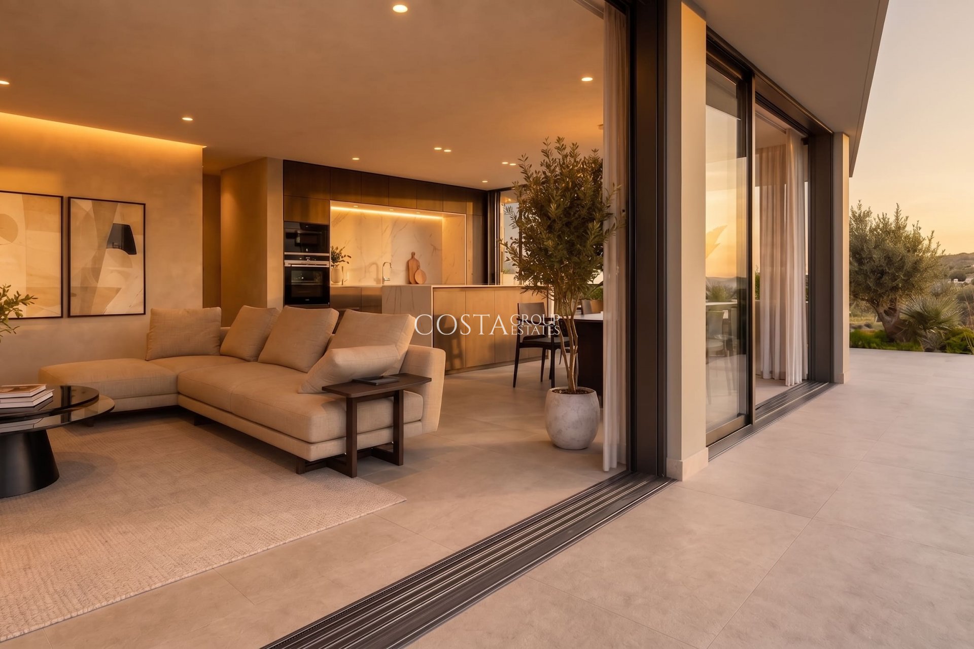 Nowy budynek - Willa -
Estepona