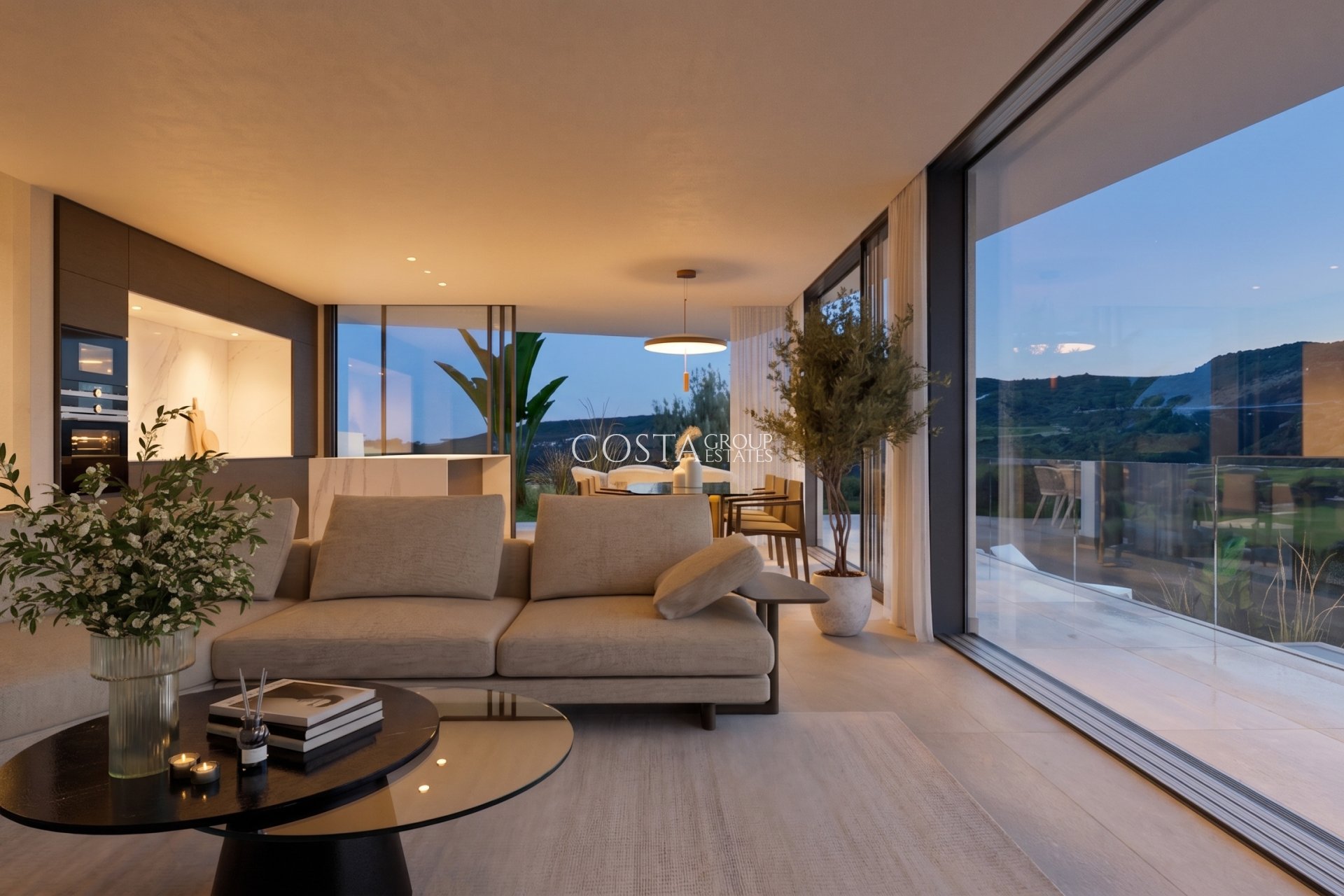 Nowy budynek - Willa -
Estepona