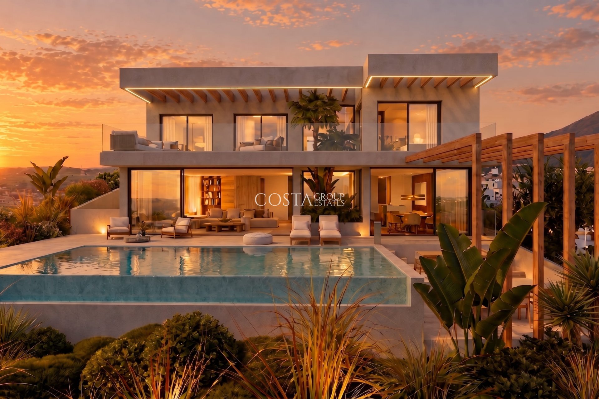 Nowy budynek - Willa -
Estepona