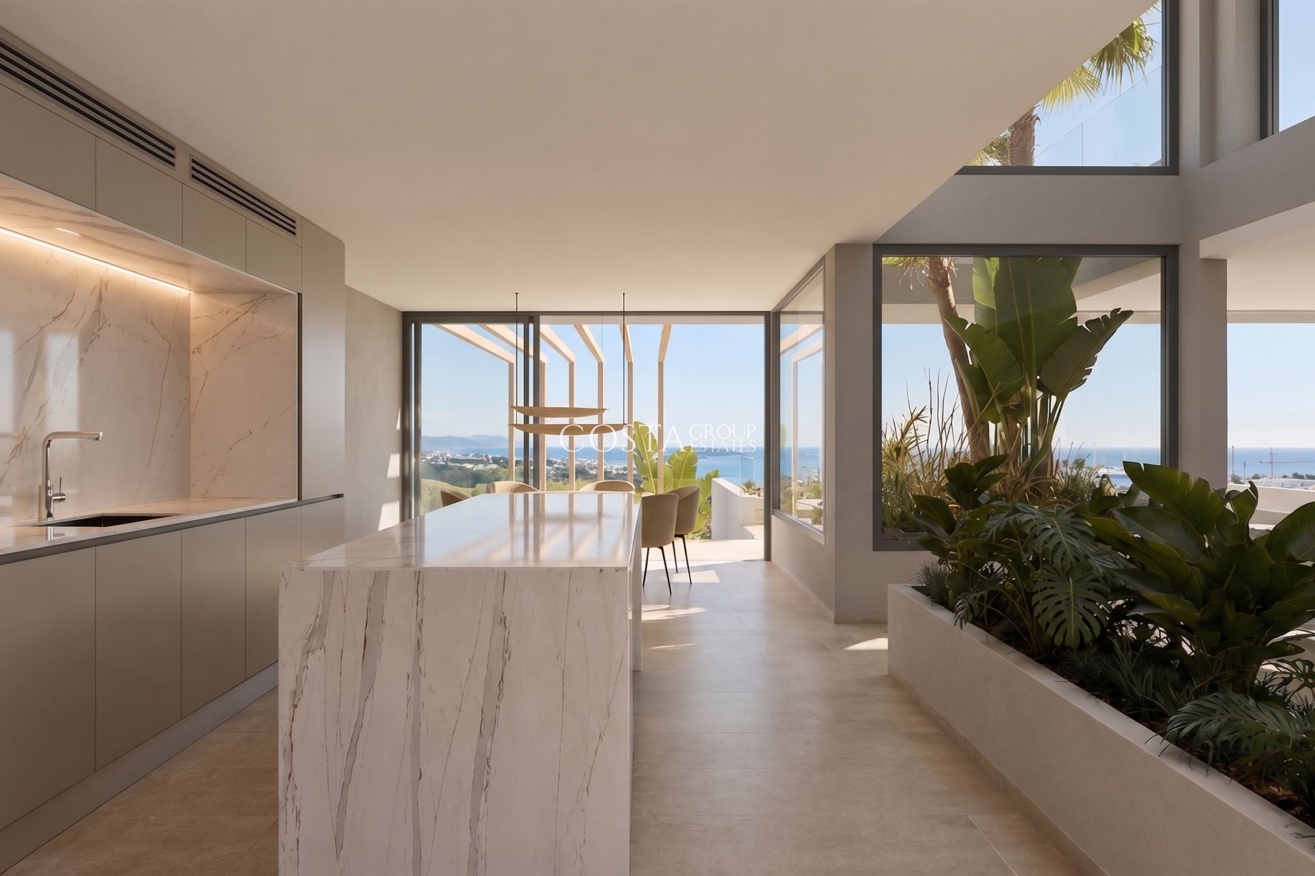 Nowy budynek - Willa -
Estepona