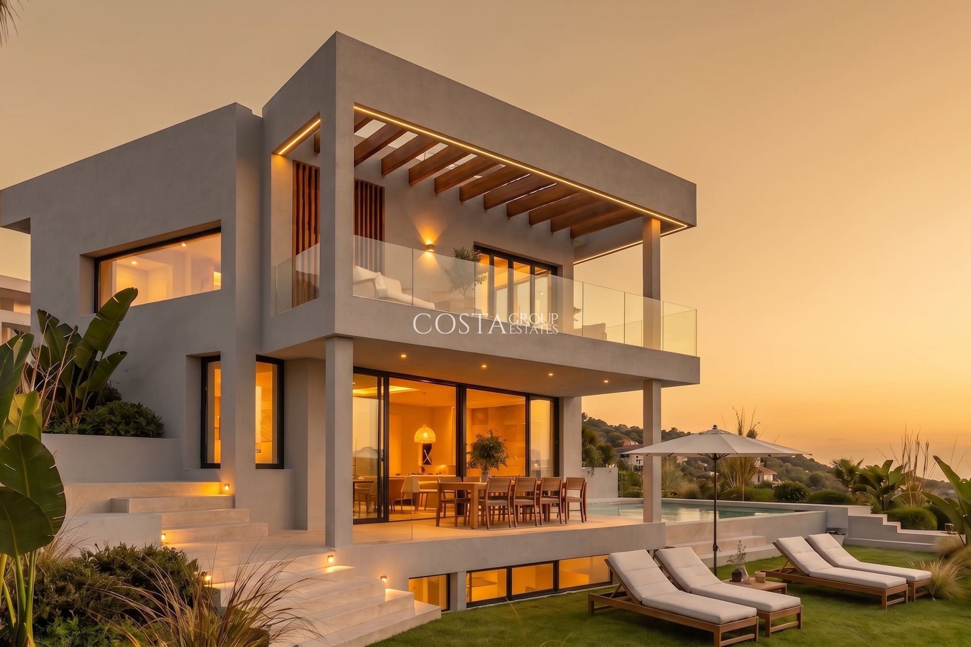 Nowy budynek - Willa -
Estepona