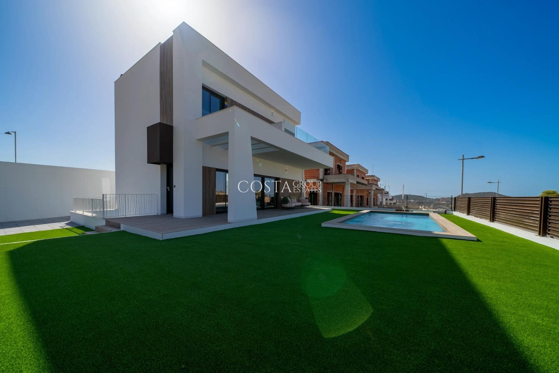 Nowy budynek - Willa -
Finestrat - Golf Bahia