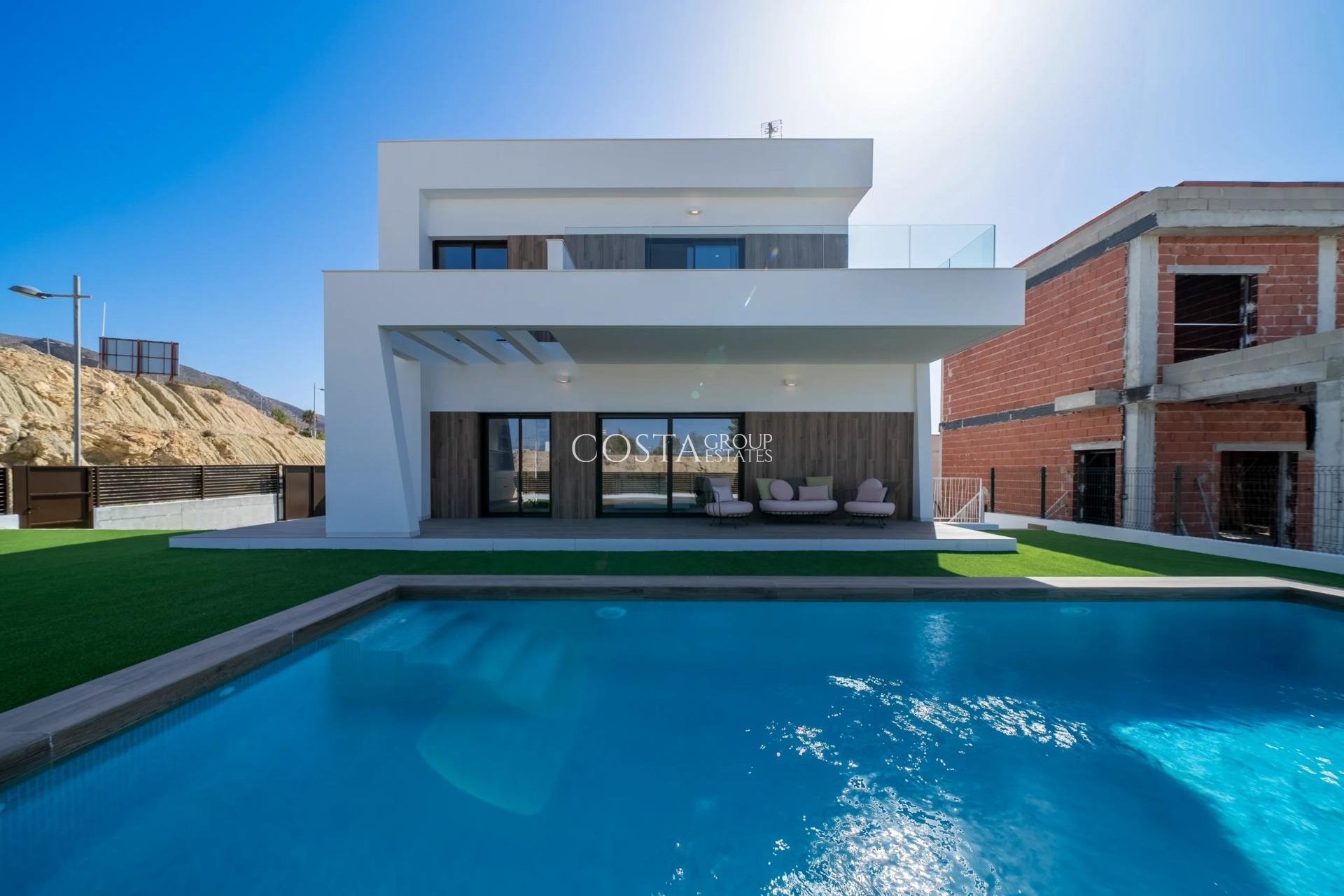 Nowy budynek - Willa -
Finestrat - Golf Bahia