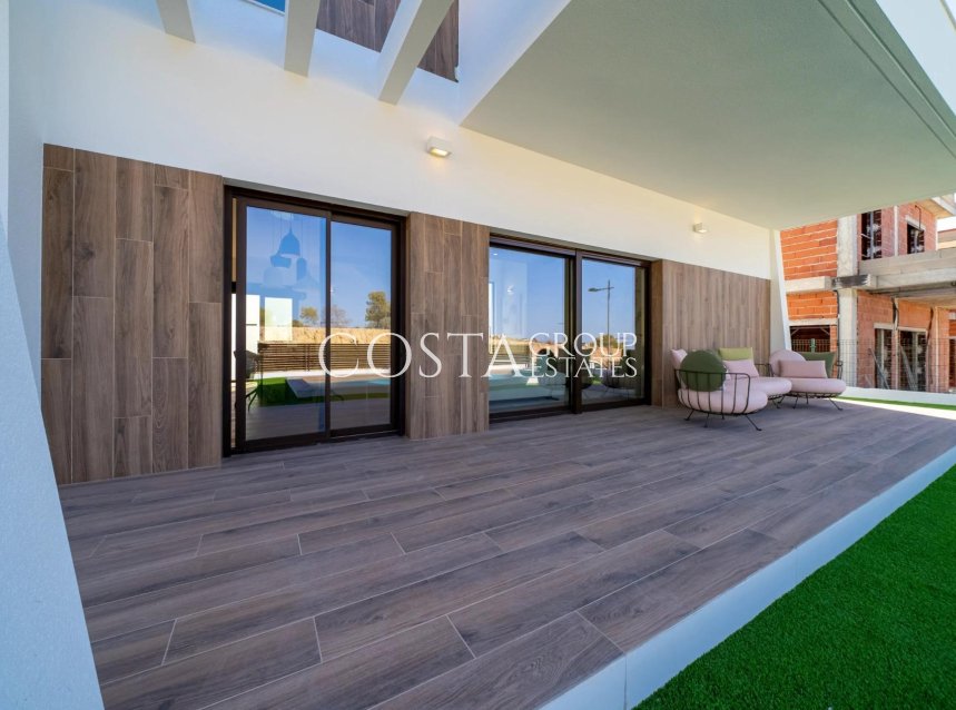Nowy budynek - Willa -
Finestrat - Golf Bahia
