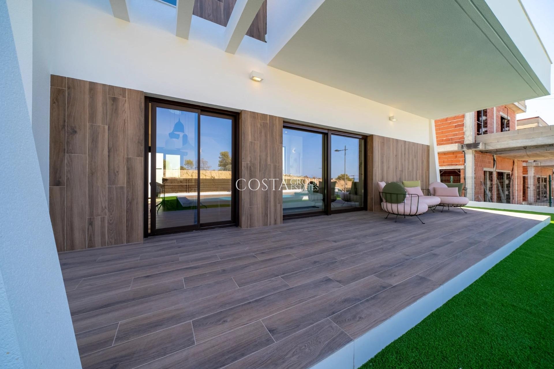 Nowy budynek - Willa -
Finestrat - Golf Bahia