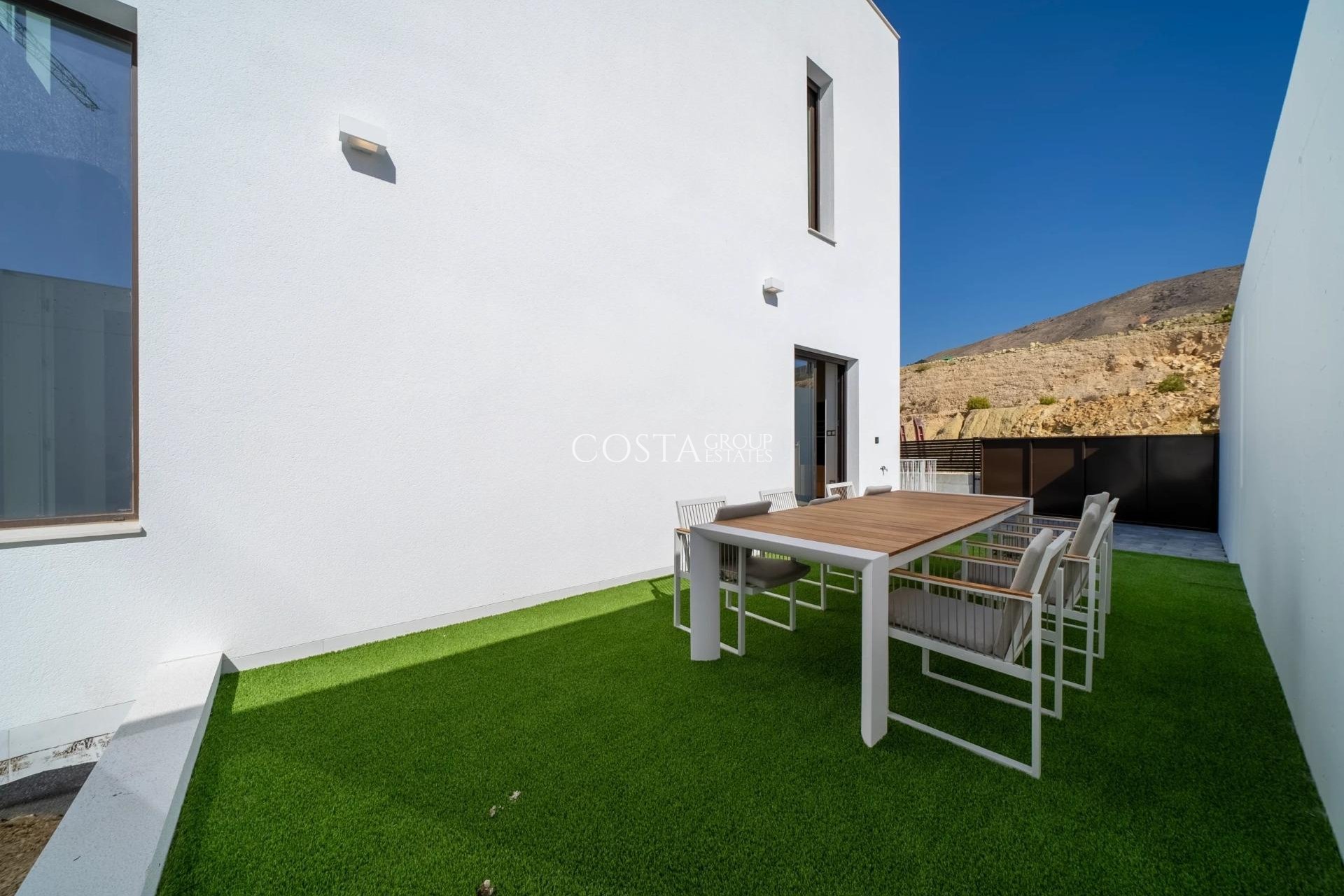 Nowy budynek - Willa -
Finestrat - Golf Bahia