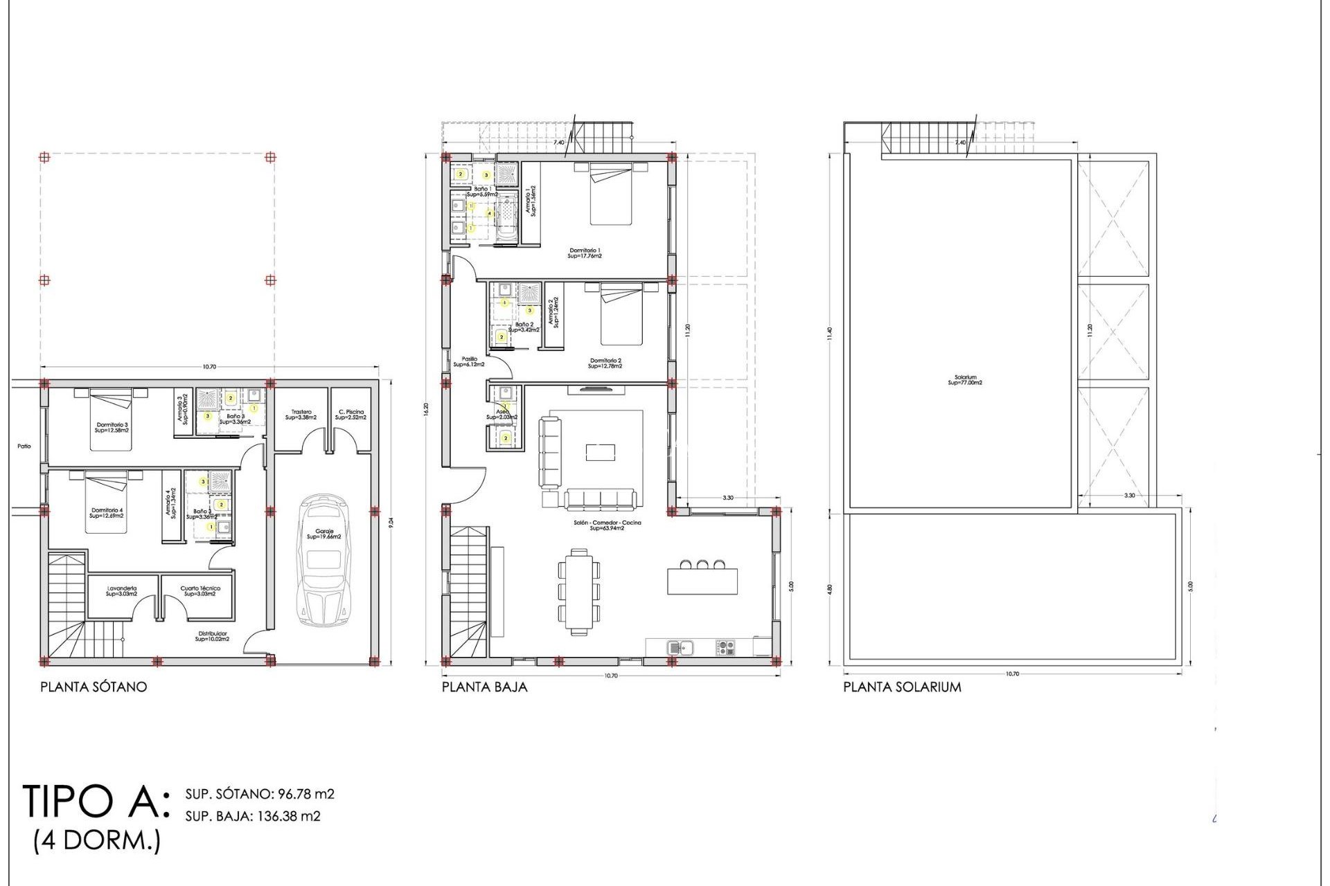 Nowy budynek - Willa -
Finestrat - Golf Bahia