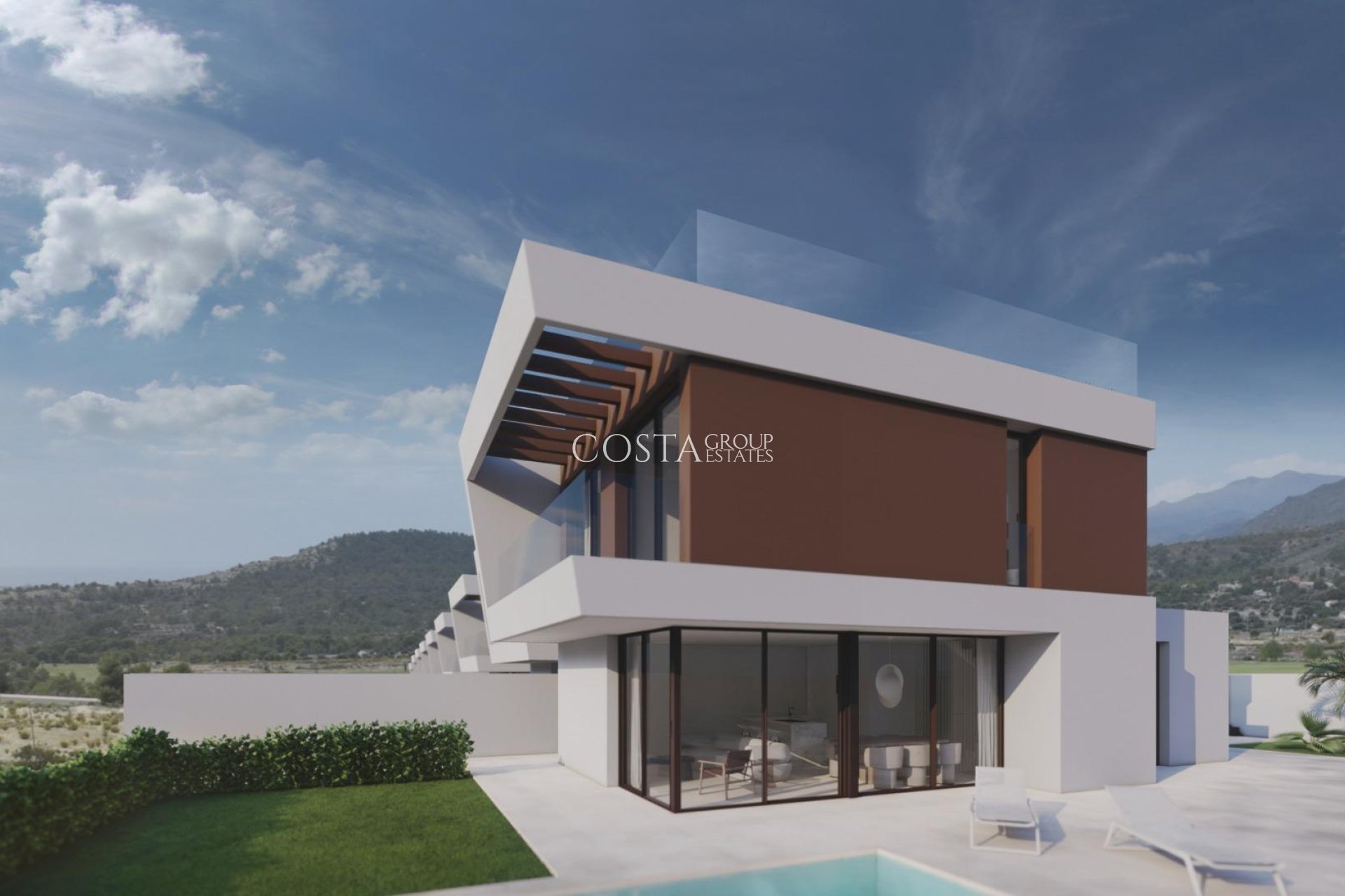 Nowy budynek - Willa -
Finestrat - Puig Campana Golf