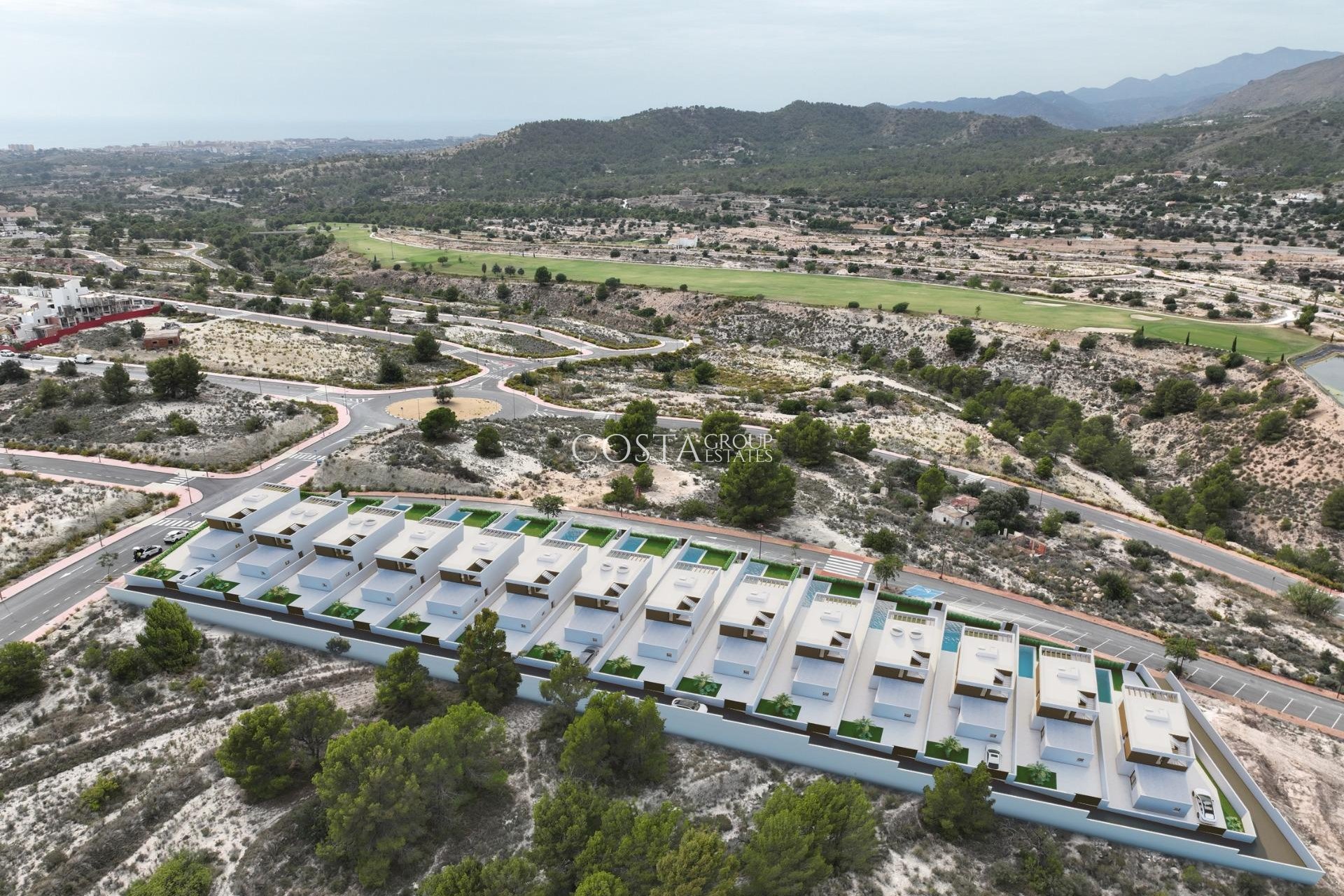 Nowy budynek - Willa -
Finestrat - Puig Campana Golf