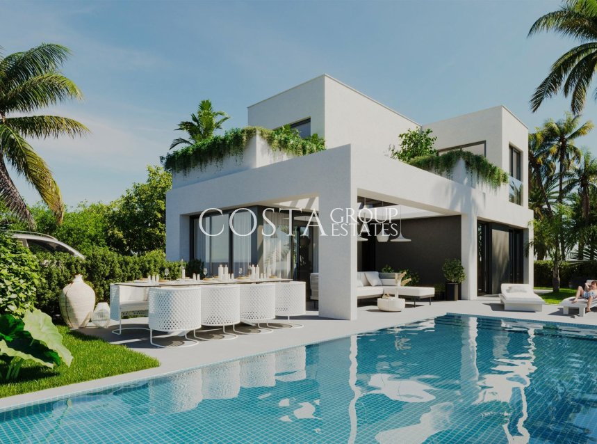 Nowy budynek - Willa -
Finestrat