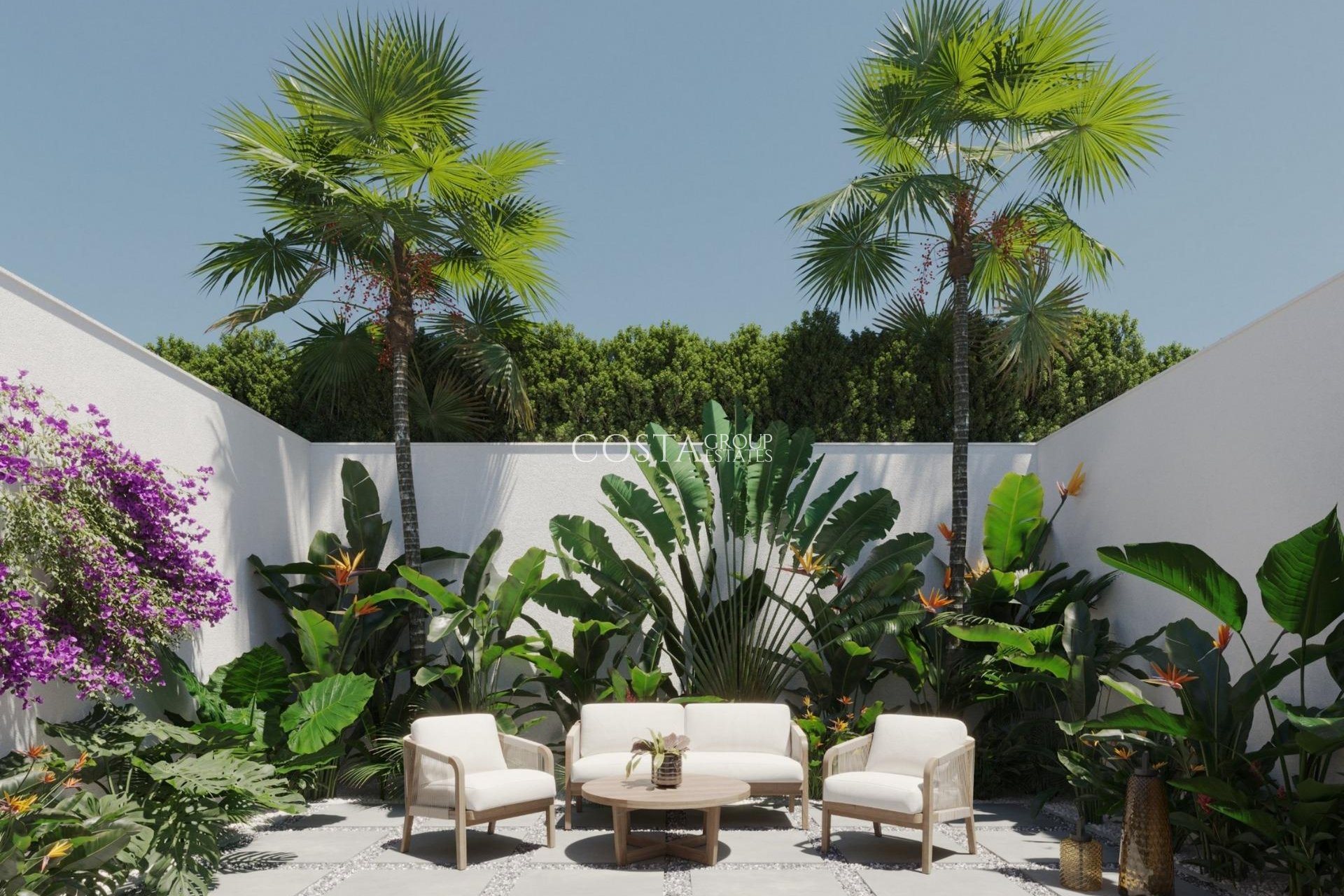 Nowy budynek - Willa -
Finestrat