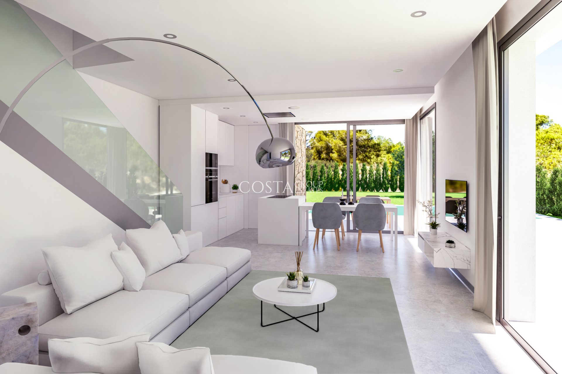 Nowy budynek - Willa -
Finestrat