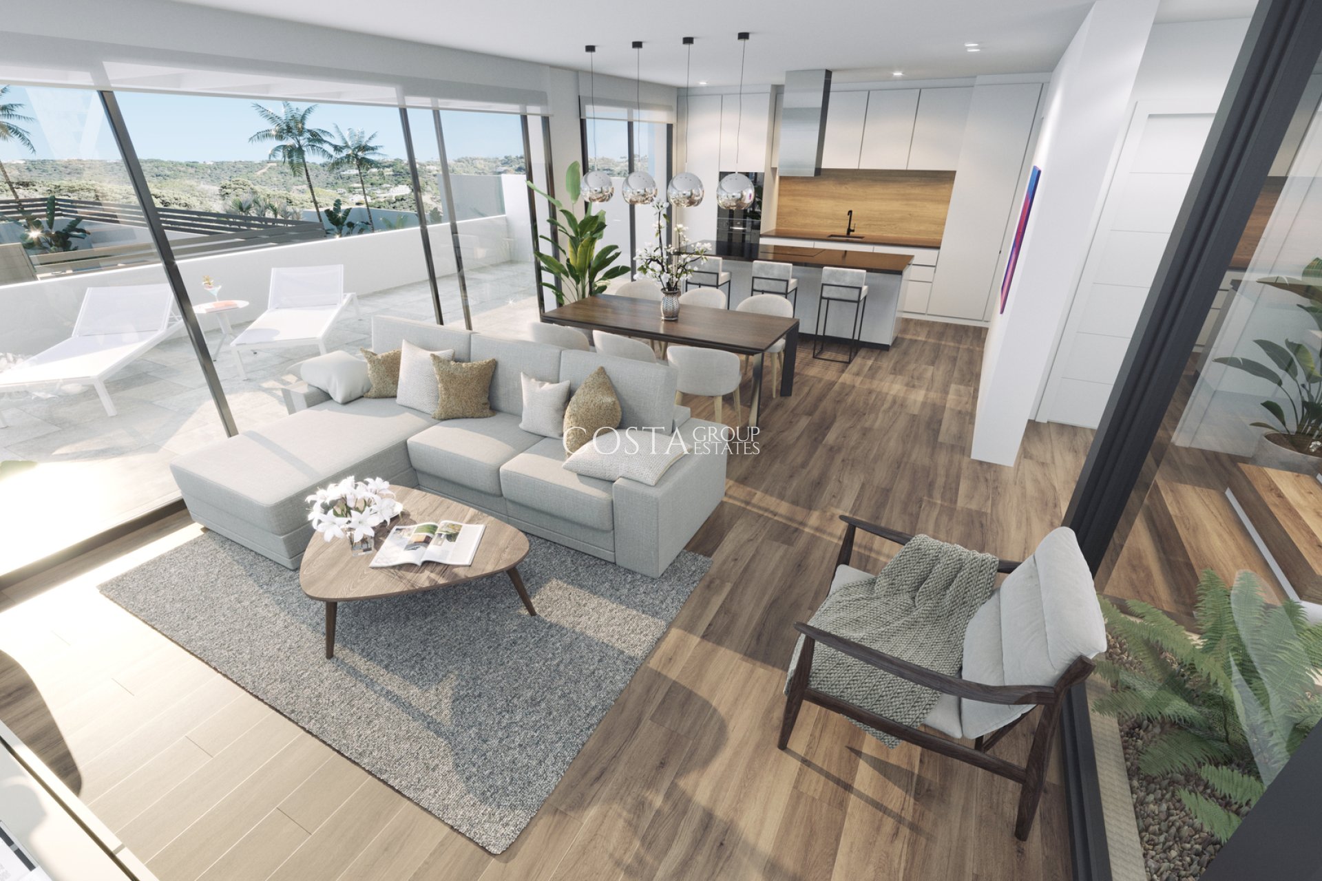 Nowy budynek - Willa -
Finestrat