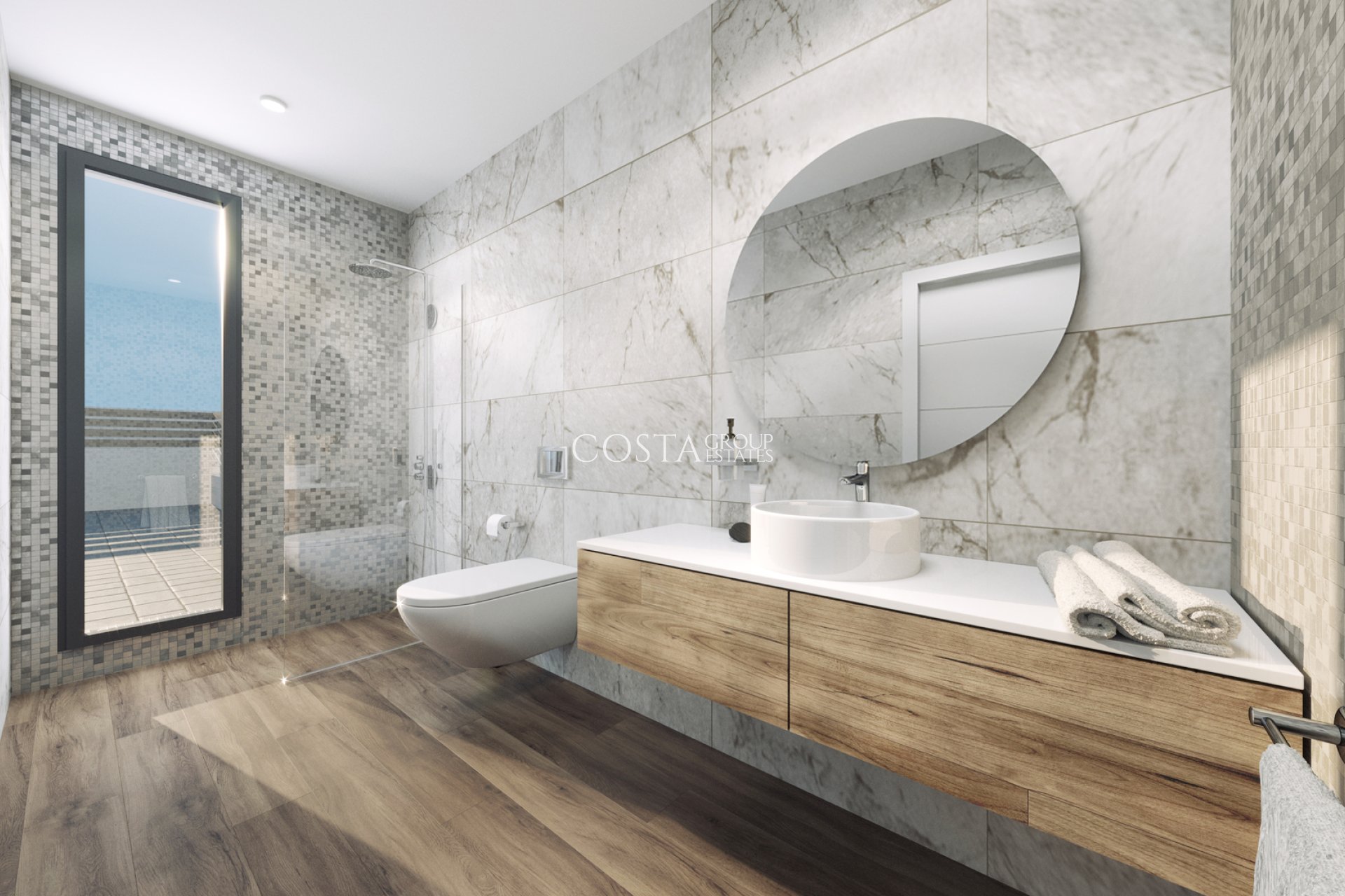 Nowy budynek - Willa -
Finestrat