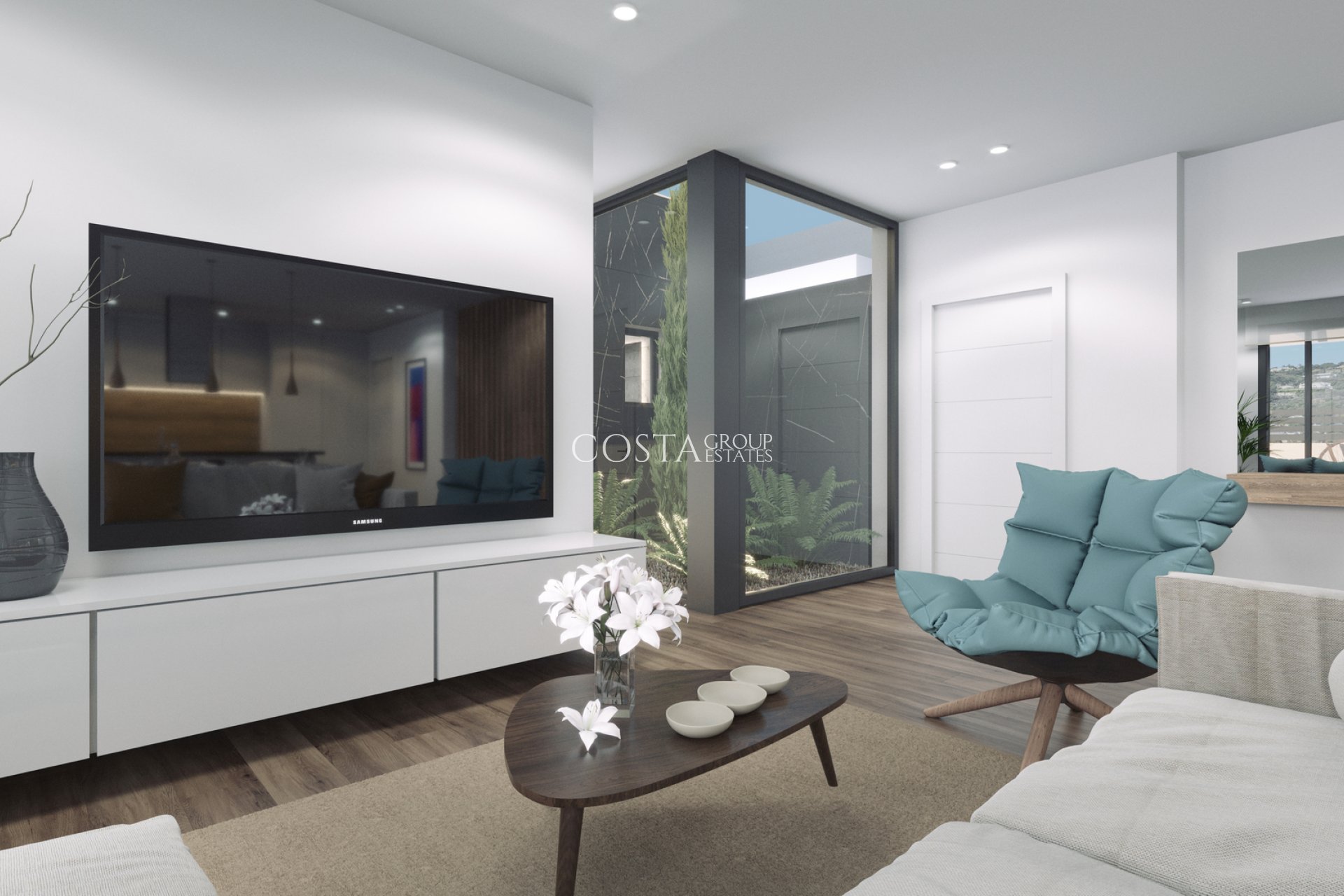 Nowy budynek - Willa -
Finestrat