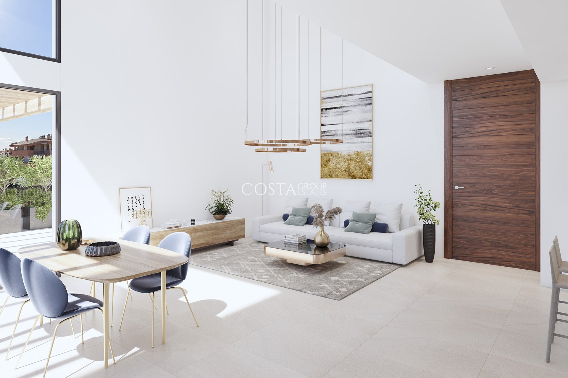 Nowy budynek - Willa -
Finestrat