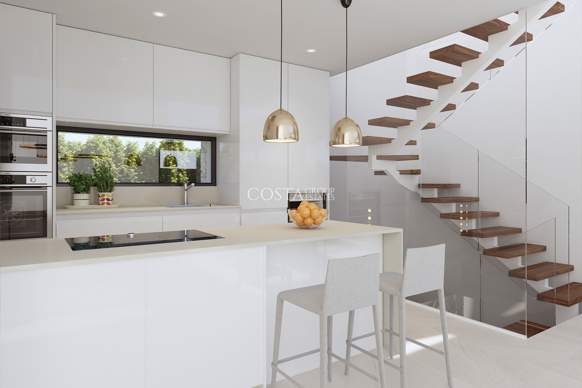 Nowy budynek - Willa -
Finestrat