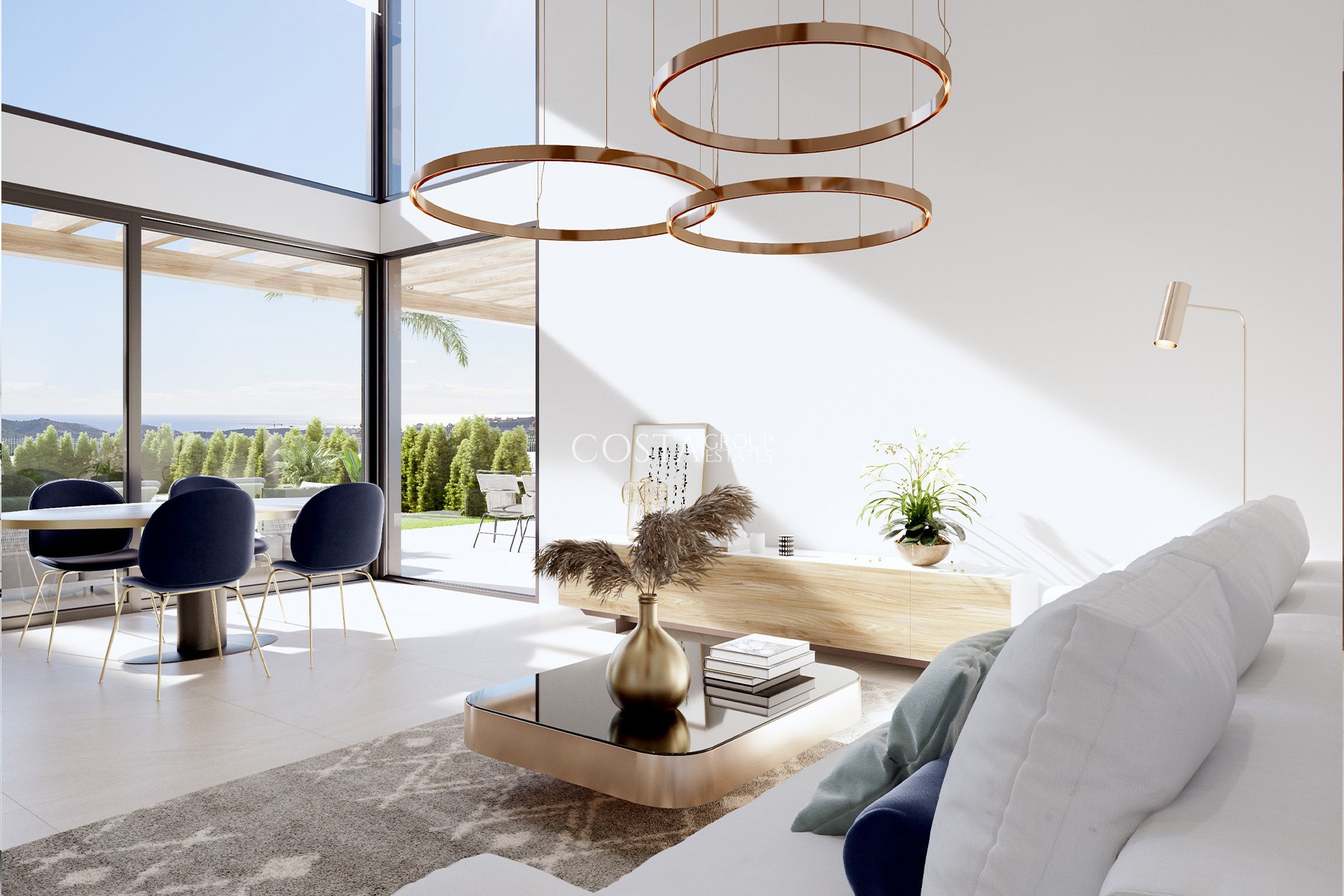 Nowy budynek - Willa -
Finestrat