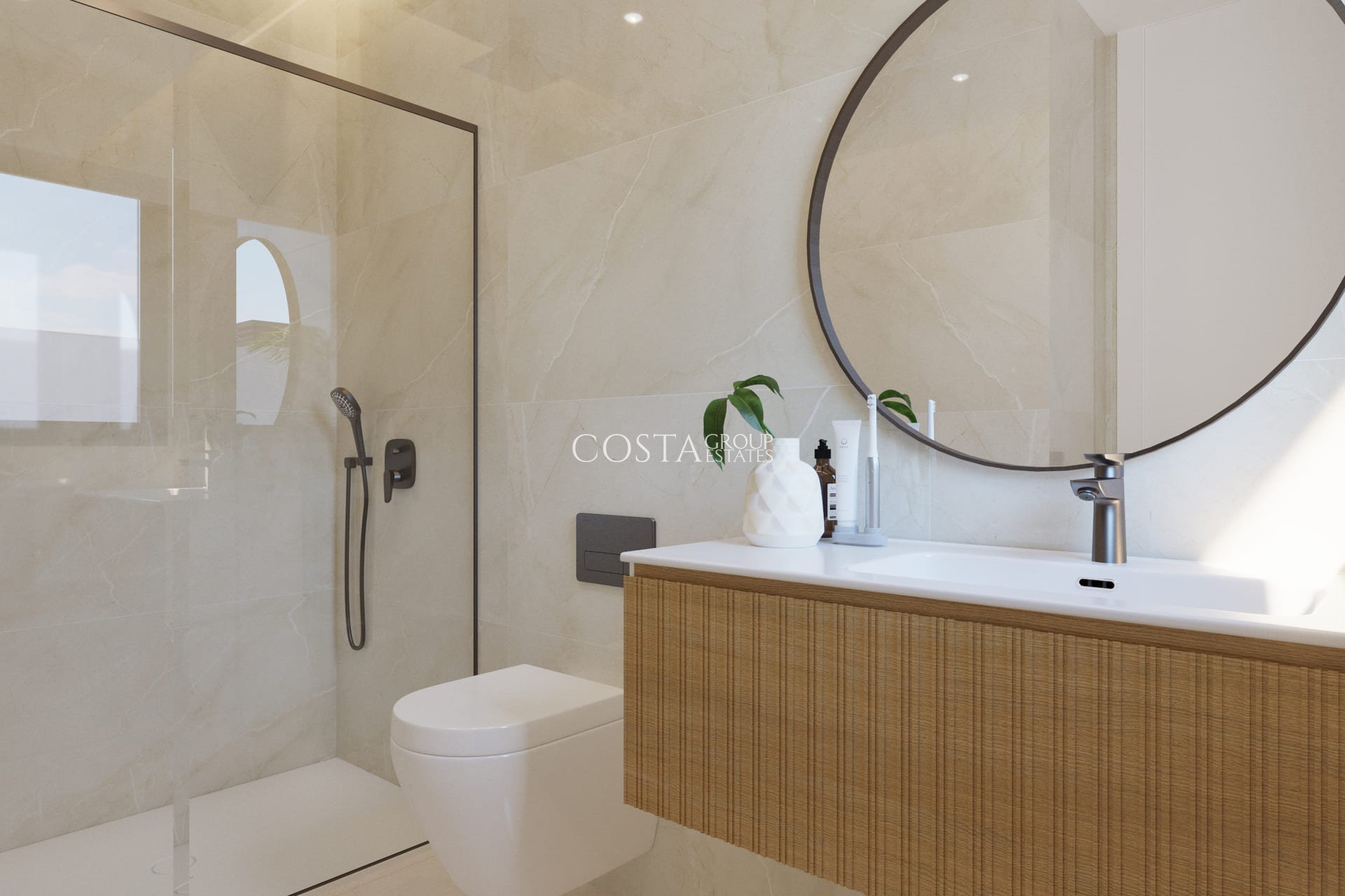 Nowy budynek - Willa -
Finestrat