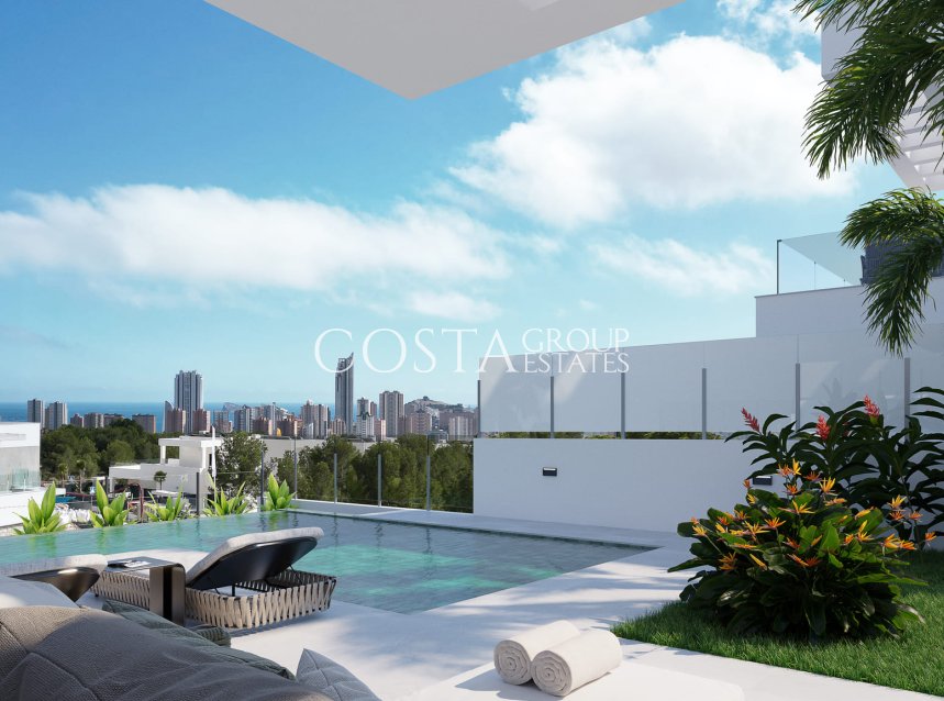 Nowy budynek - Willa -
Finestrat