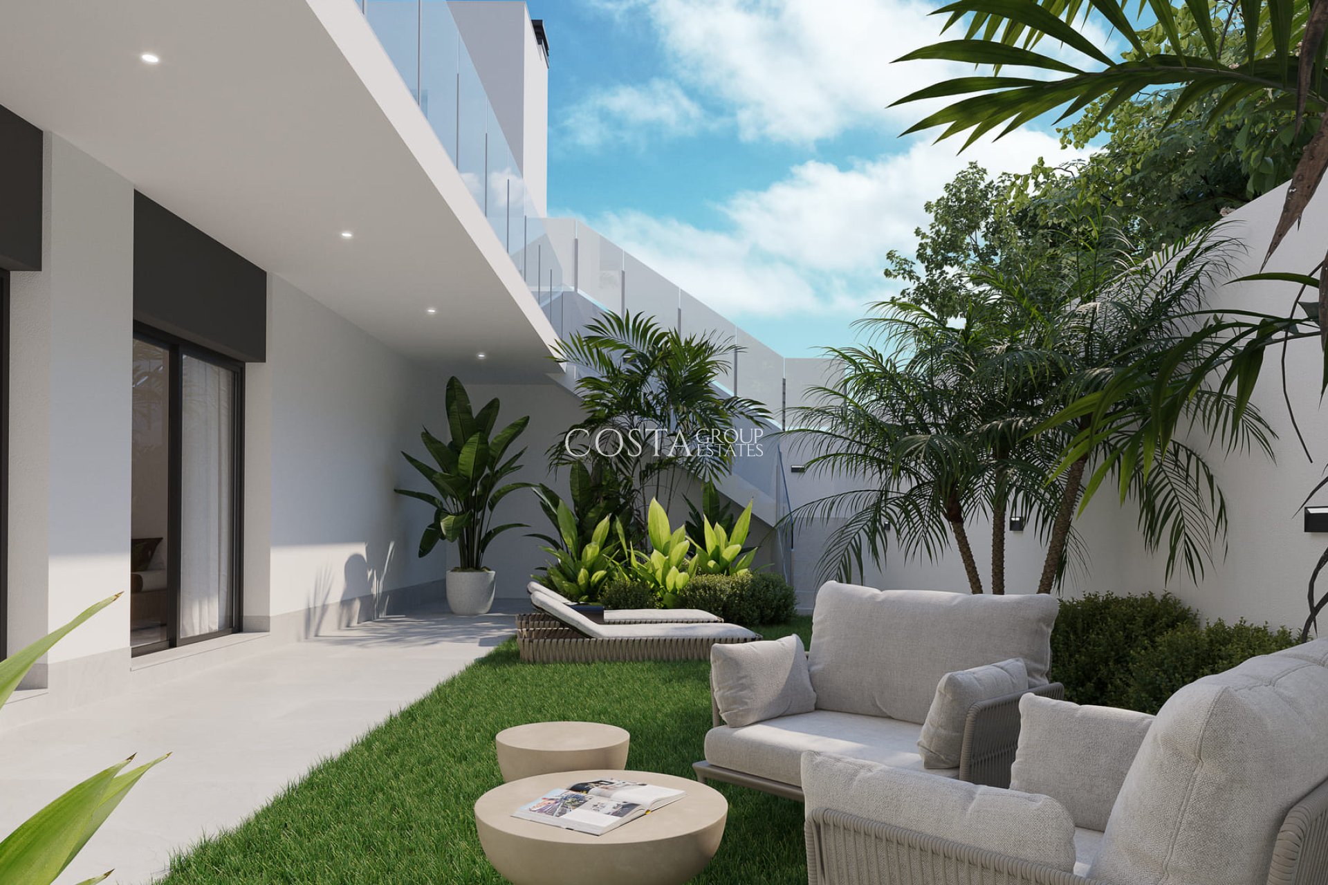 Nowy budynek - Willa -
Finestrat