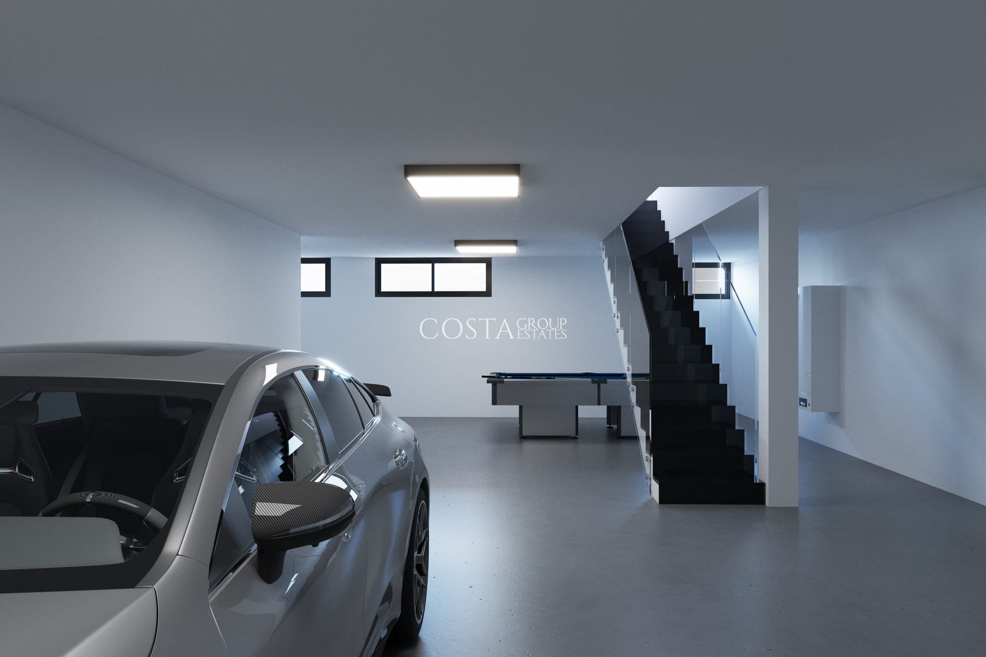 Nowy budynek - Willa -
Finestrat