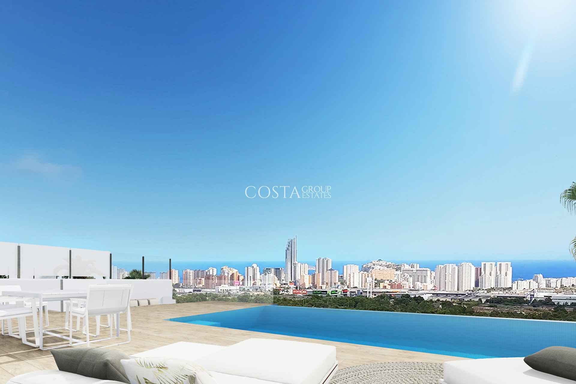 Nowy budynek - Willa -
Finestrat