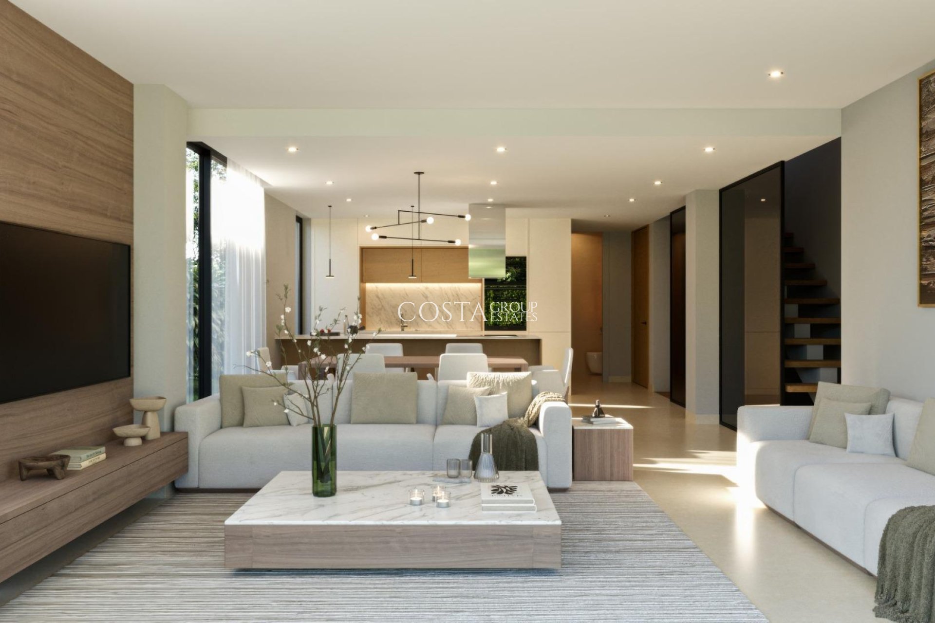 Nowy budynek - Willa -
Finestrat