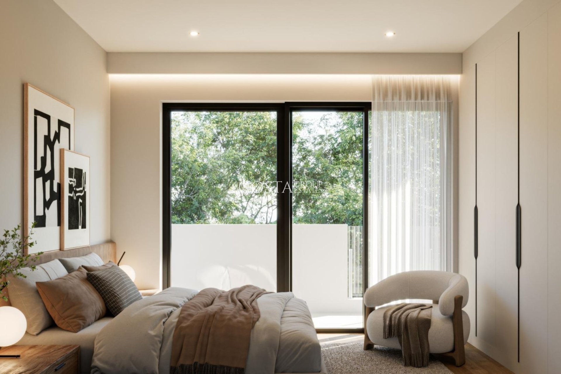 Nowy budynek - Willa -
Finestrat