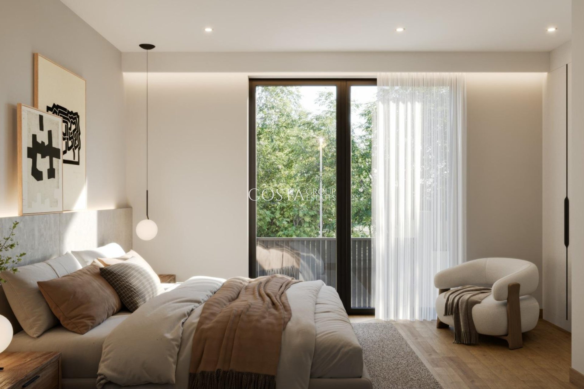 Nowy budynek - Willa -
Finestrat