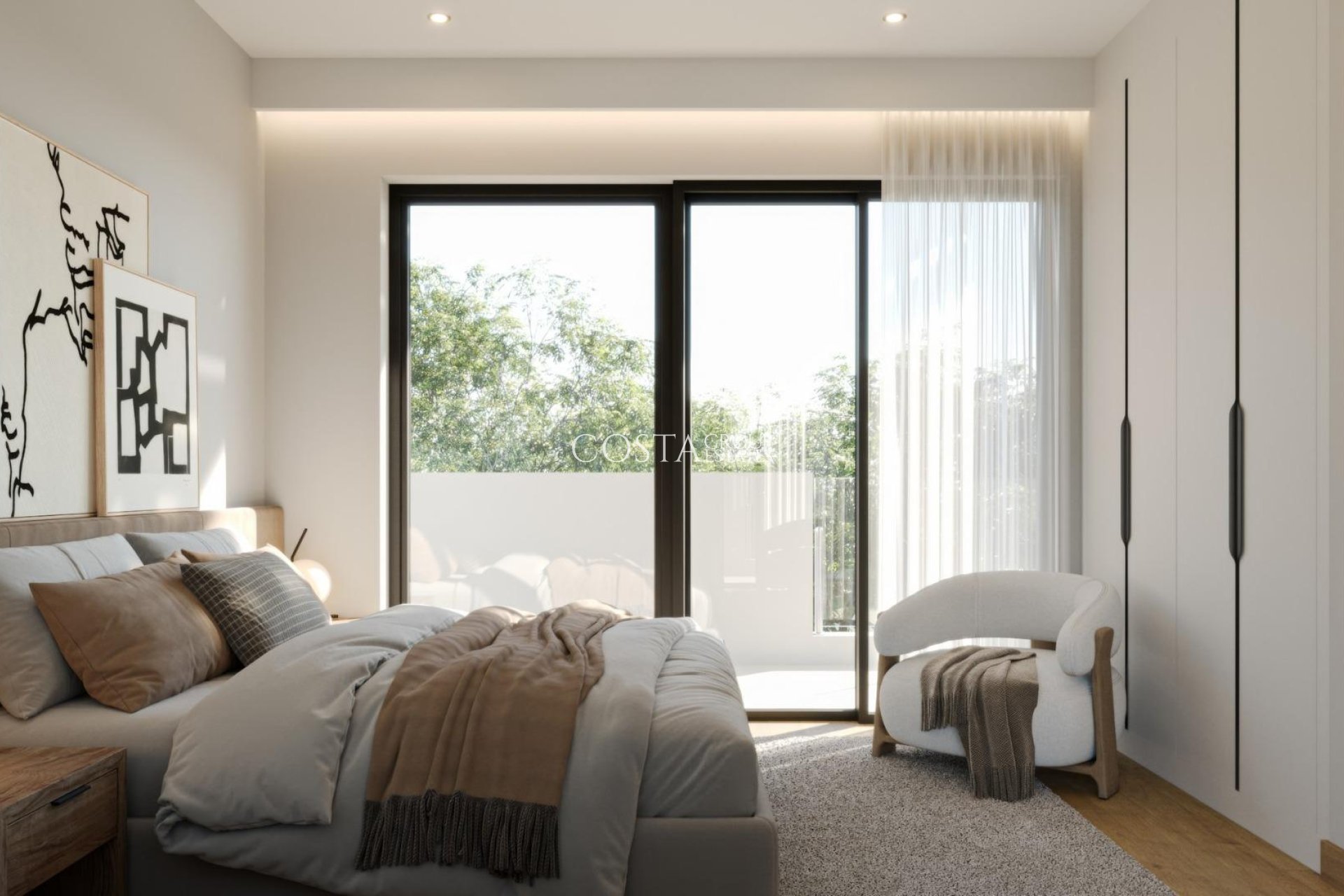 Nowy budynek - Willa -
Finestrat