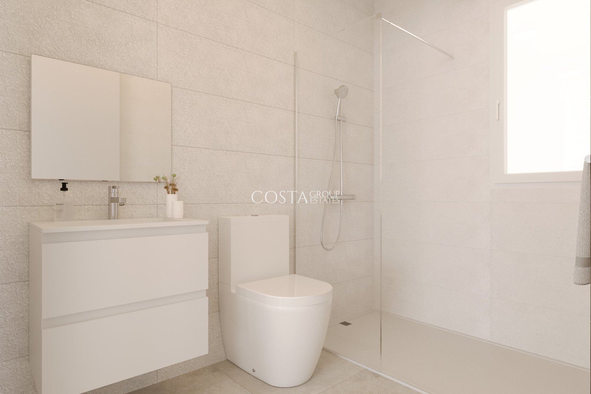 Nowy budynek - Willa -
Finestrat