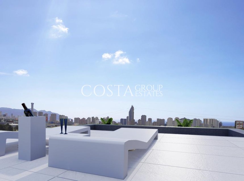 Nowy budynek - Willa -
Finestrat