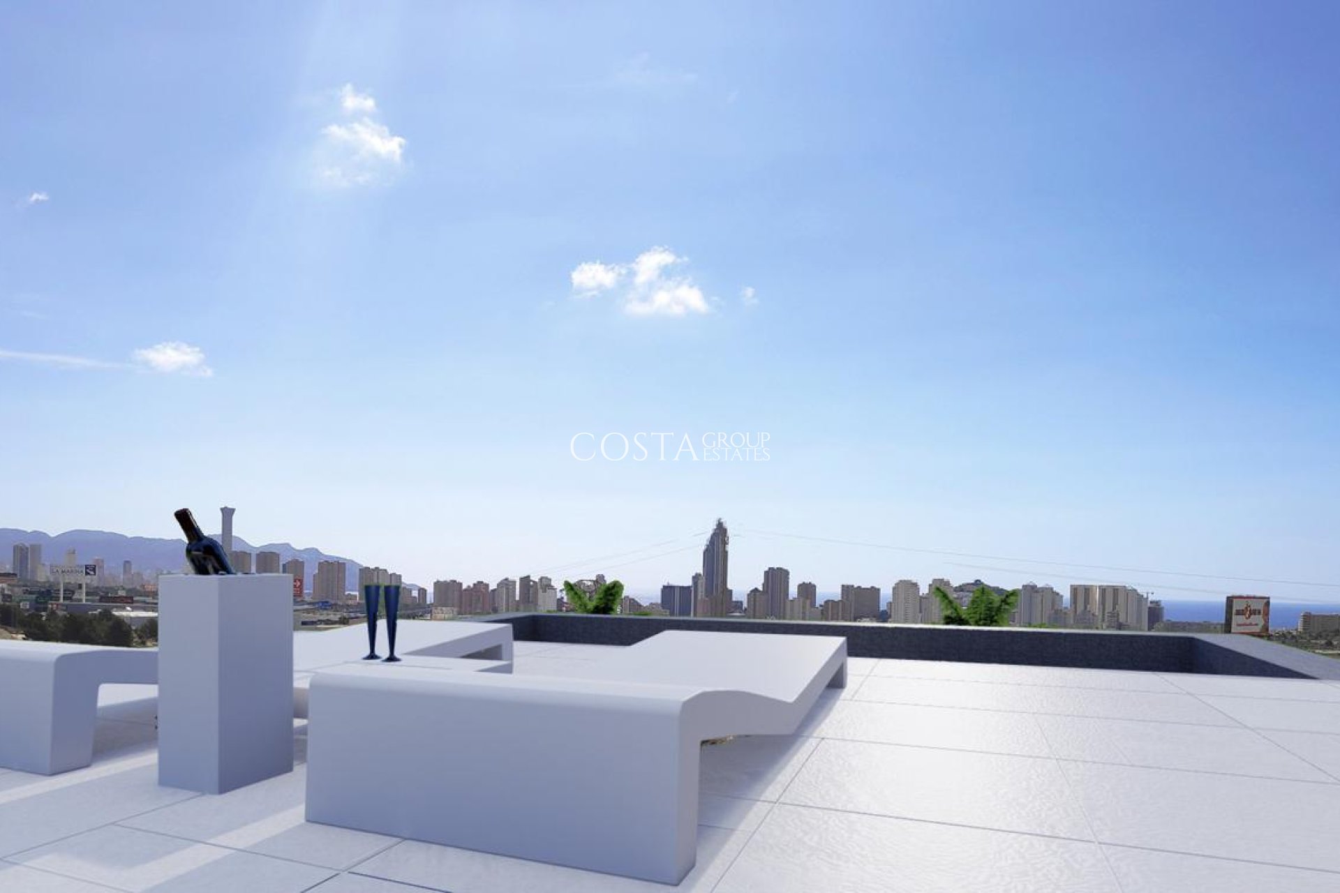 Nowy budynek - Willa -
Finestrat