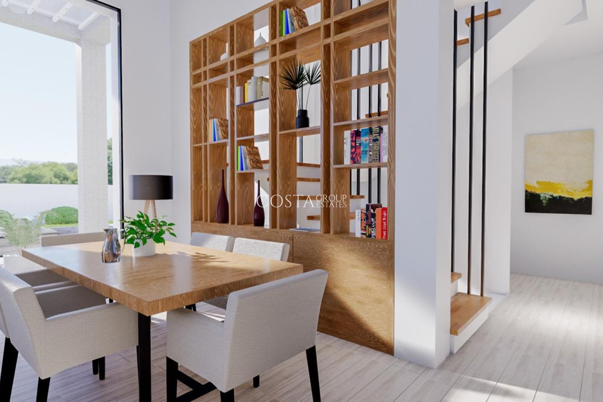 Nowy budynek - Willa -
Finestrat