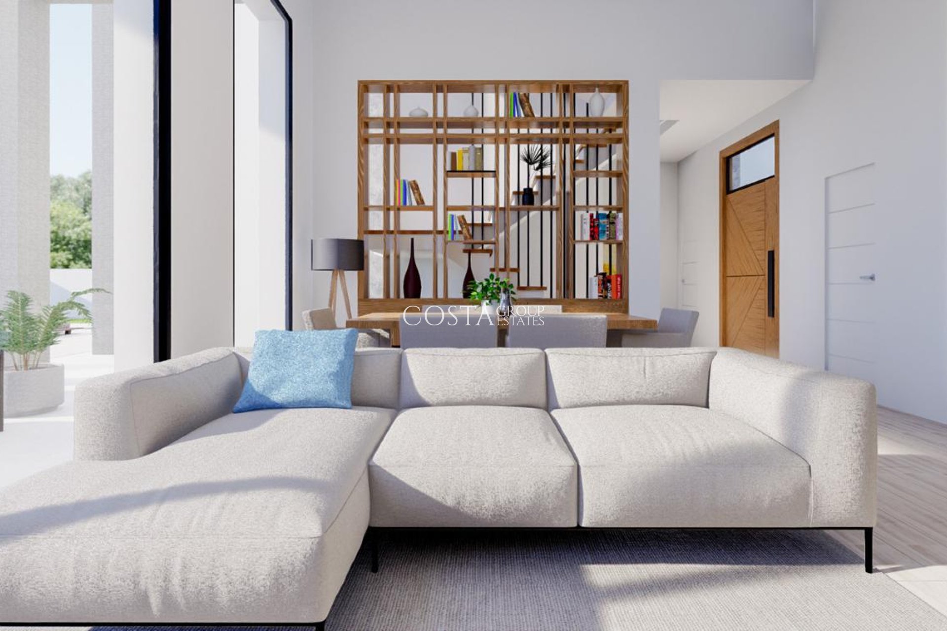 Nowy budynek - Willa -
Finestrat