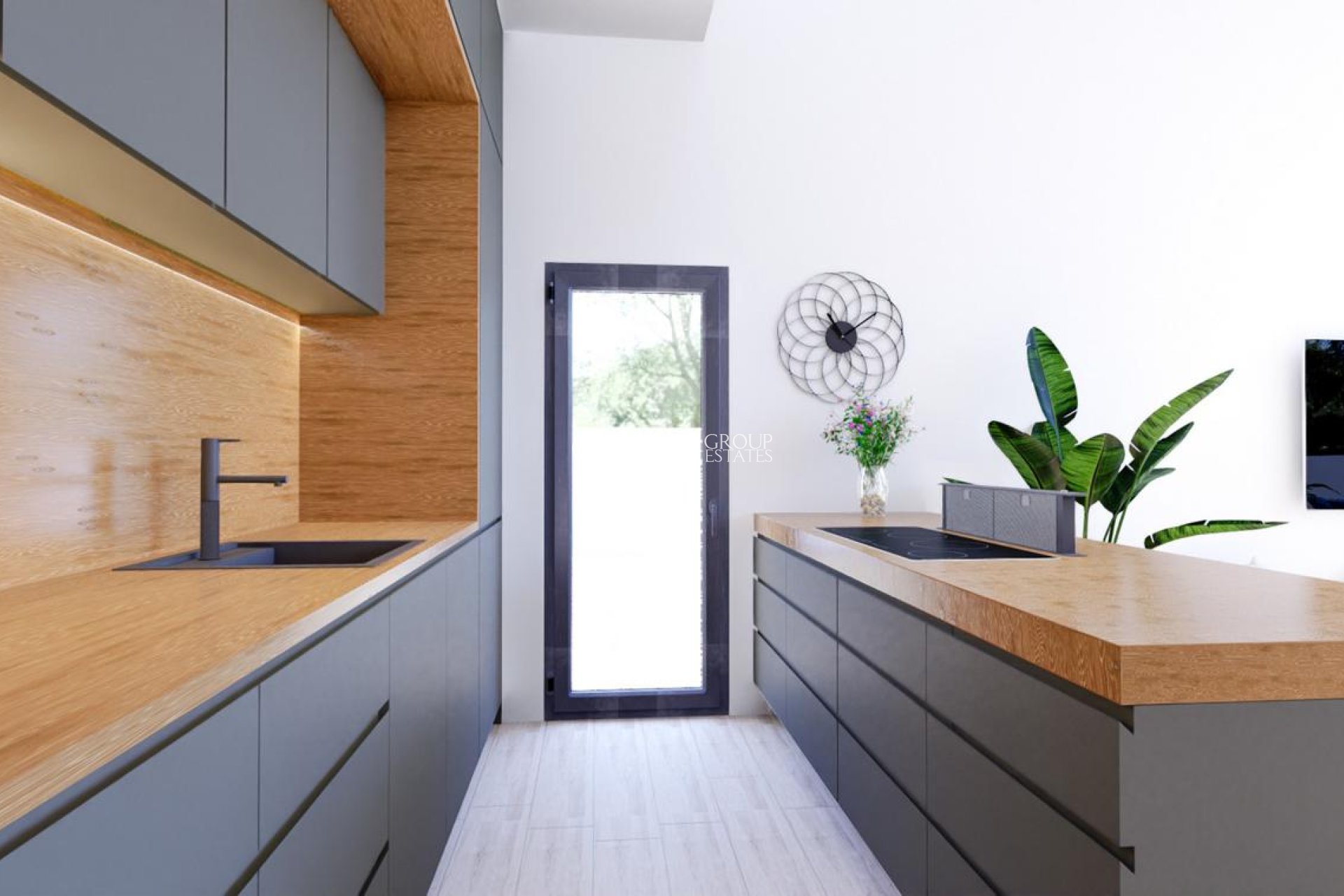 Nowy budynek - Willa -
Finestrat