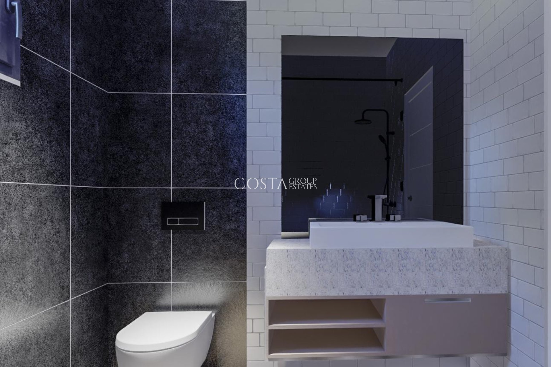 Nowy budynek - Willa -
Finestrat