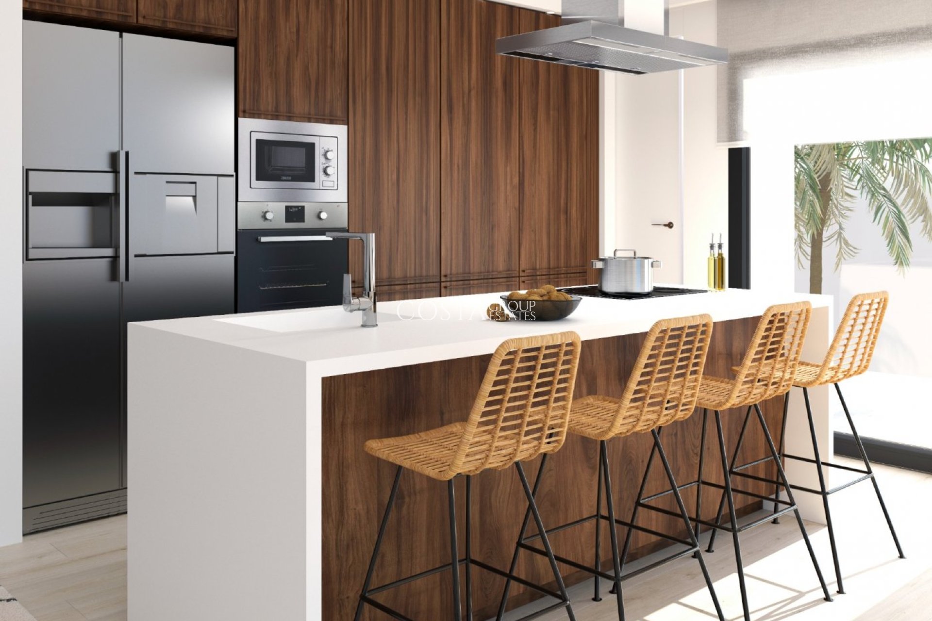 Nowy budynek - Willa -
Fortuna - Urb. Kalendas