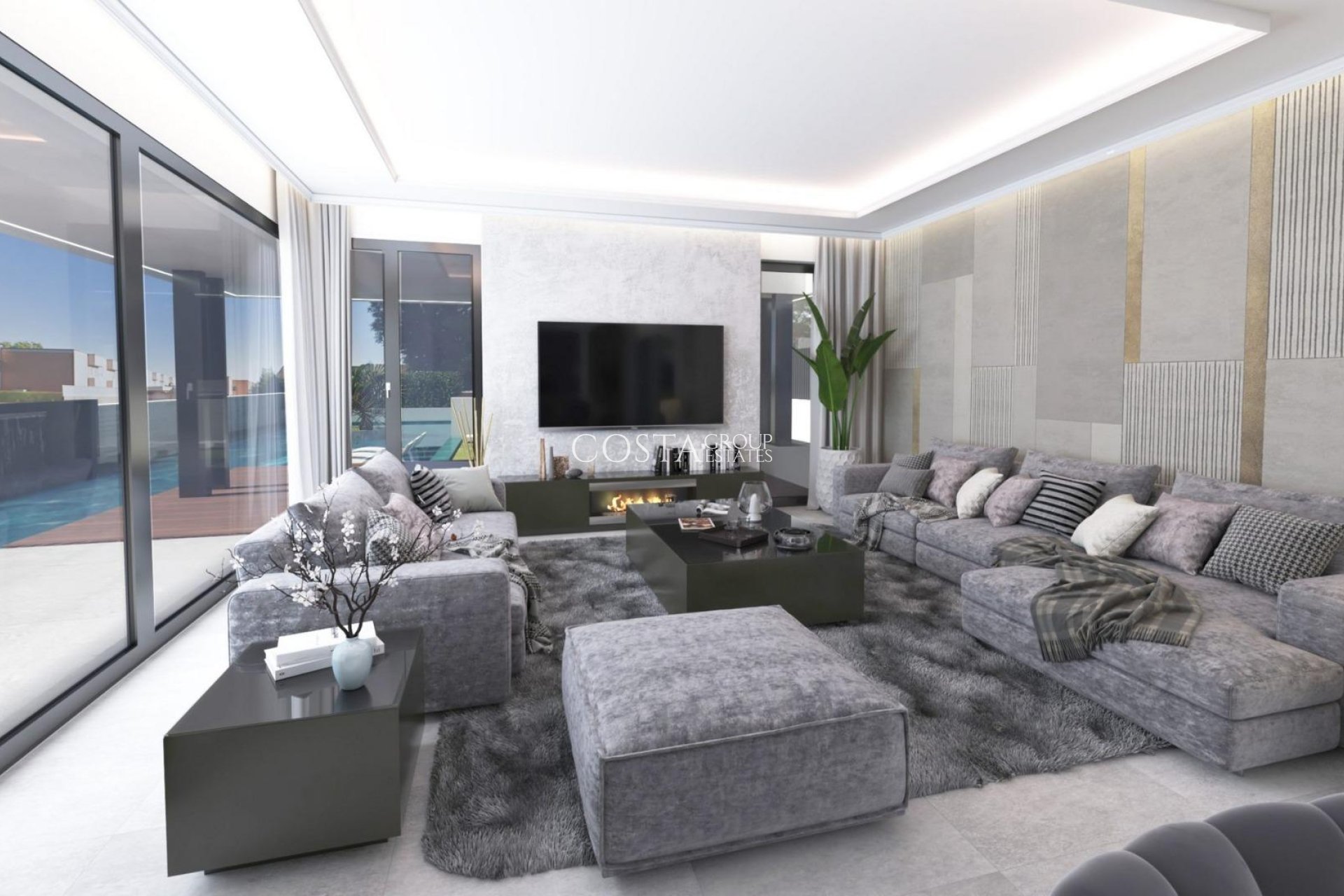 Nowy budynek - Willa -
Fuengirola - Las Lomas del Higueron