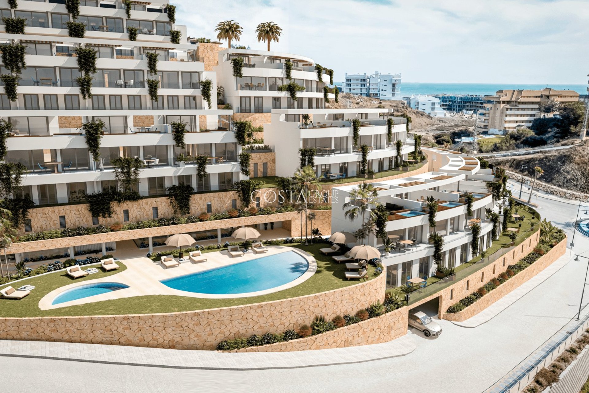Nowy budynek - Willa -
Fuengirola