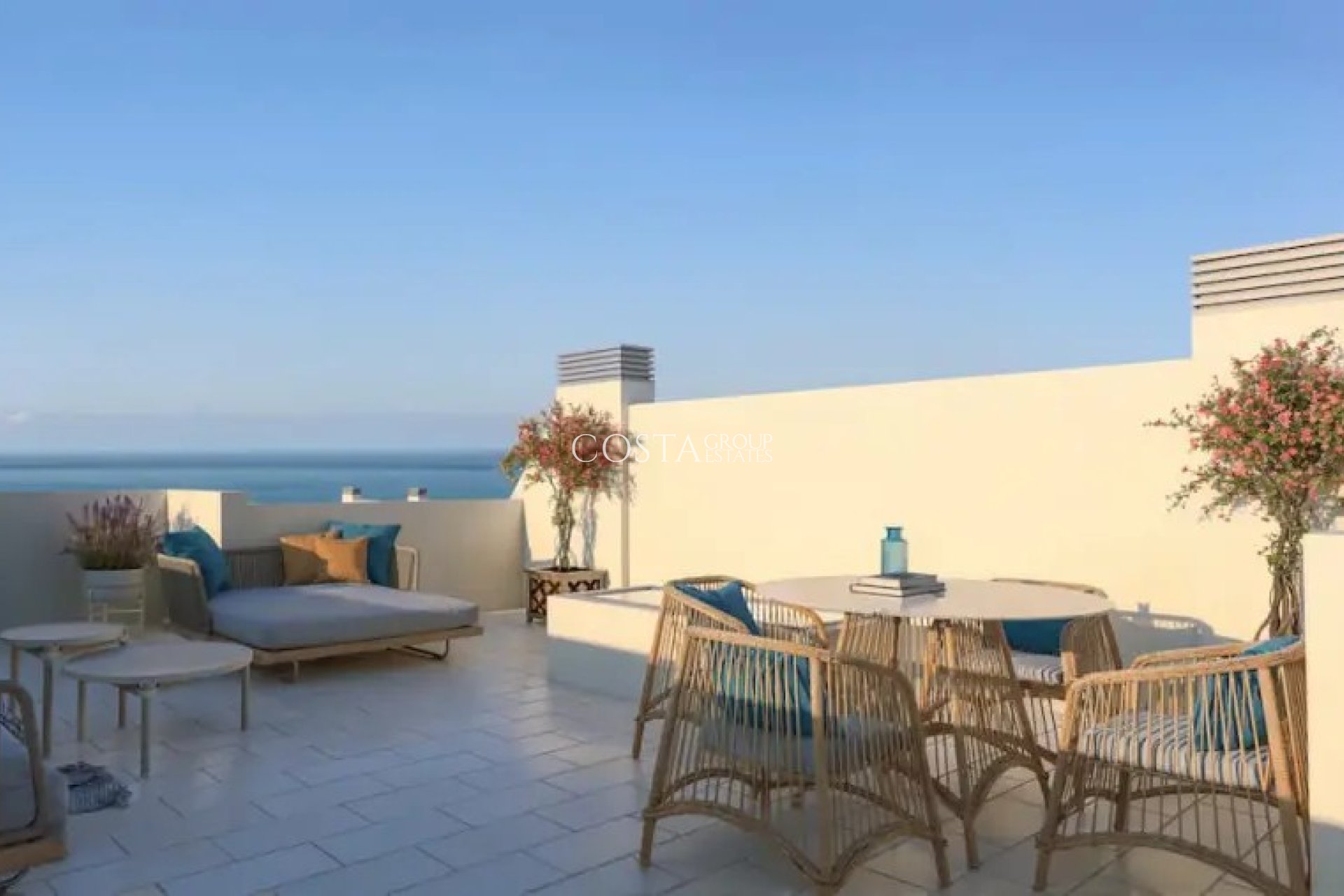 Nowy budynek - Willa -
Fuengirola