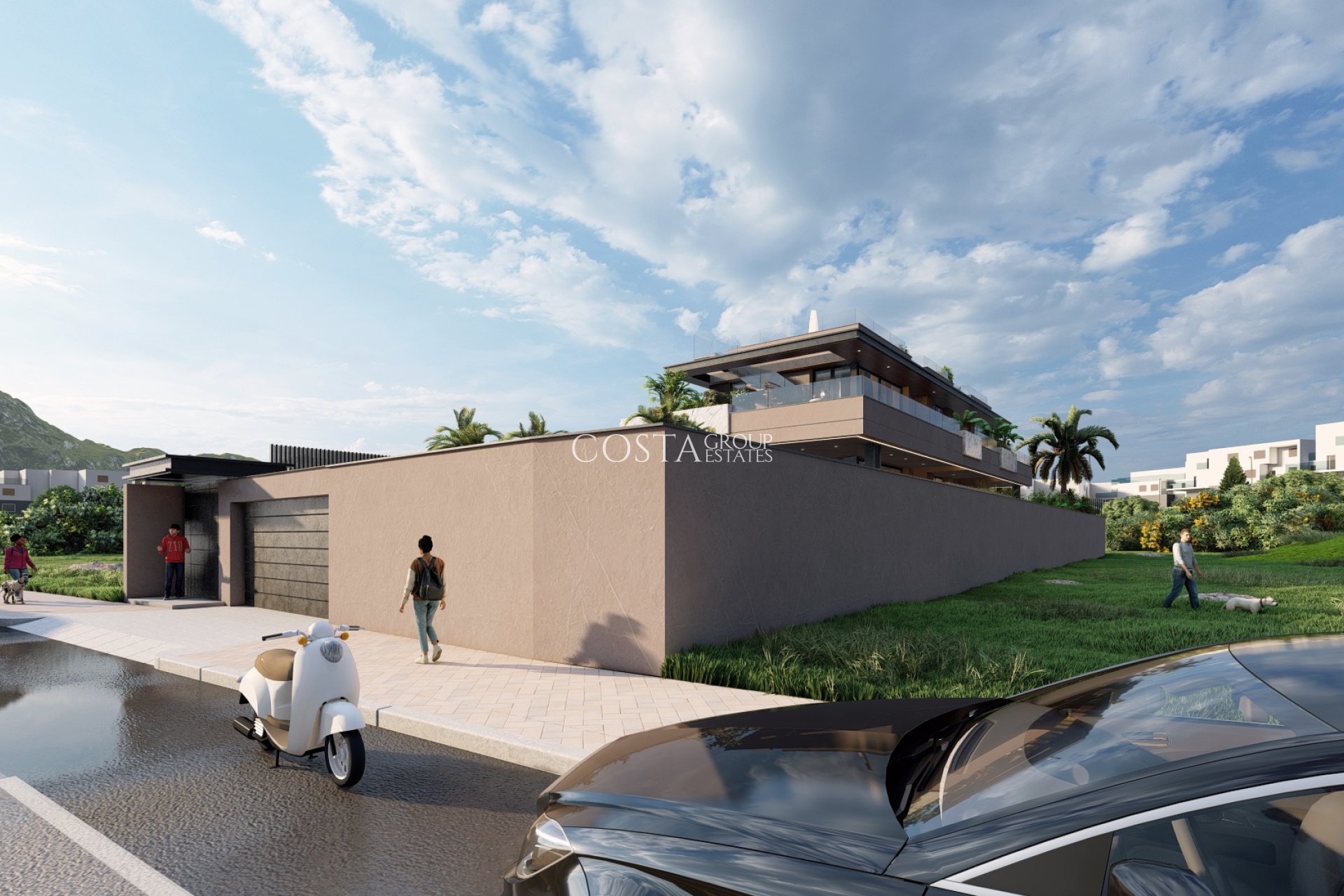 Nowy budynek - Willa -
Fuengirola