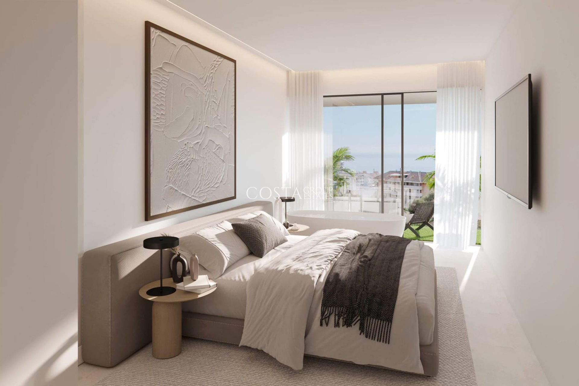 Nowy budynek - Willa -
Fuengirola