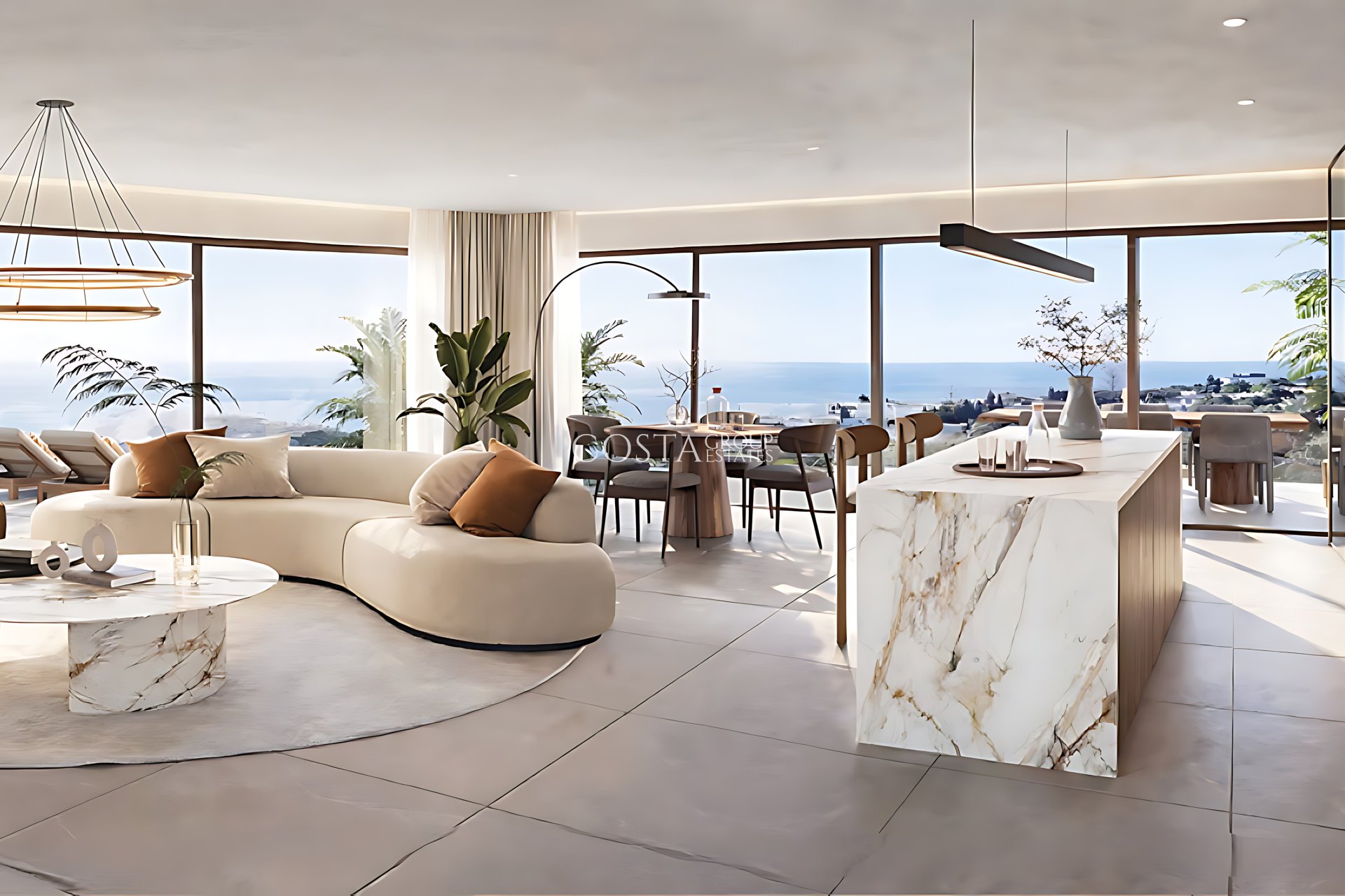 Nowy budynek - Willa -
Fuengirola
